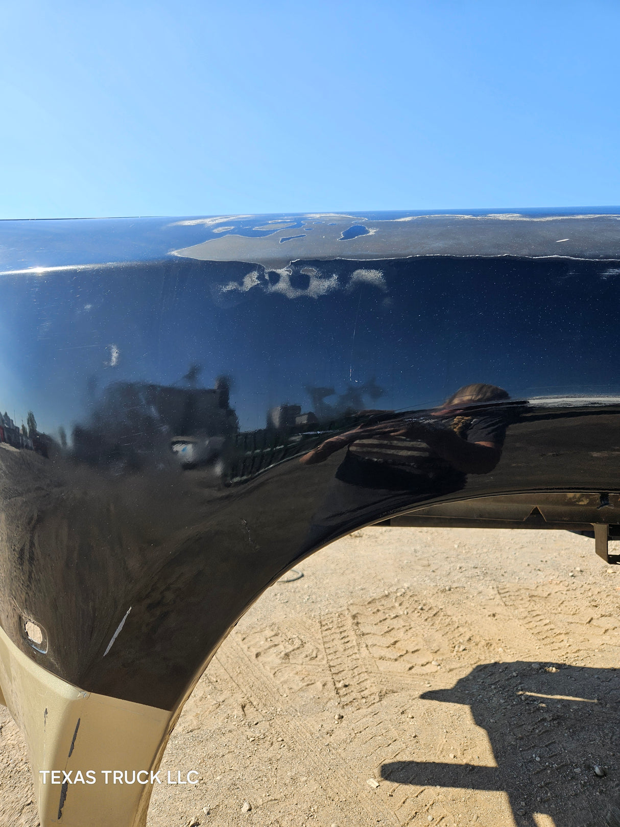 2009-2018 Dodge Ram 3500 4500 4th Gen Mega Cab Short Bed 6' 4" Dually Truck Bed