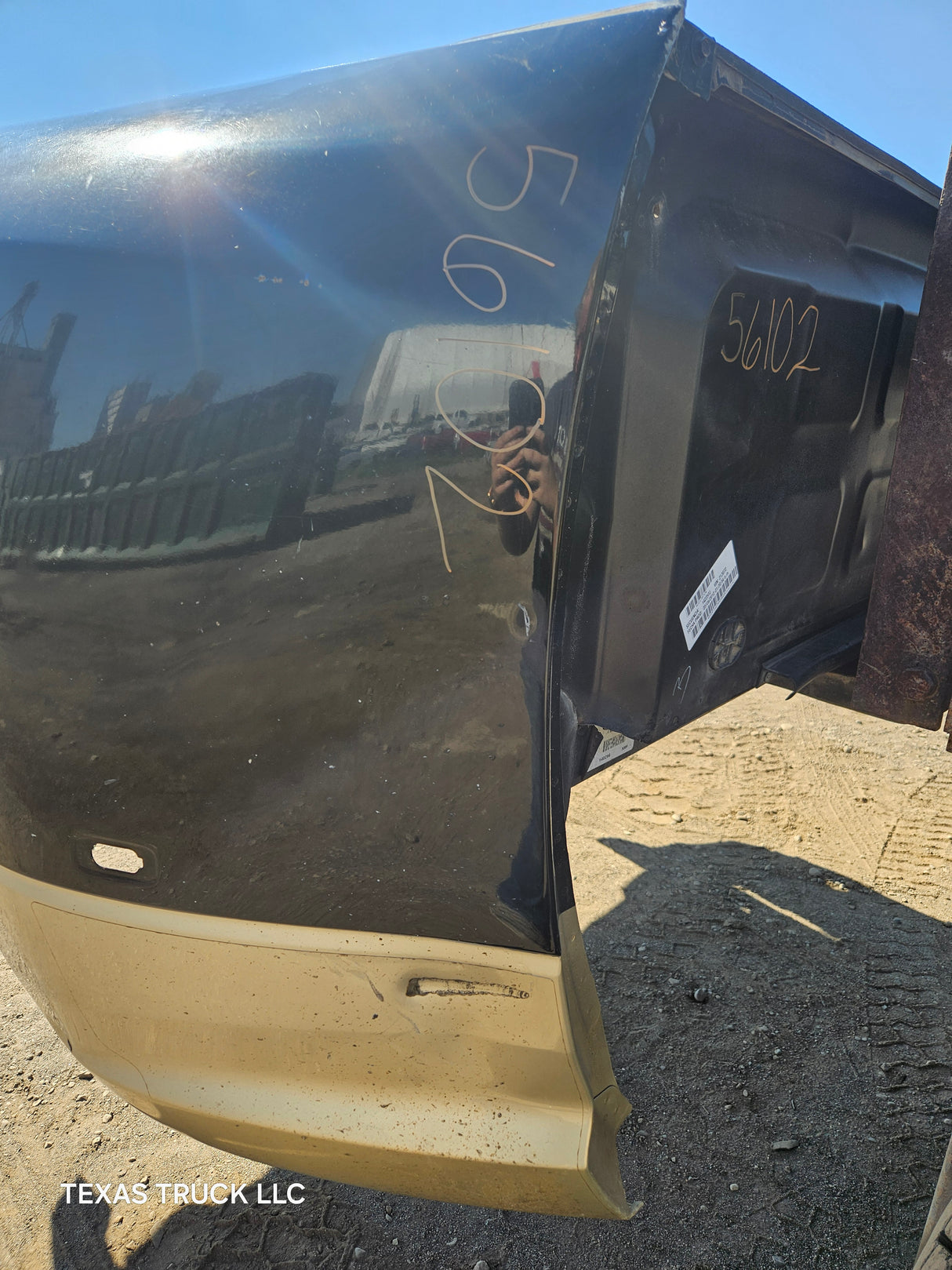 2009-2018 Dodge Ram 3500 4500 4th Gen Mega Cab Short Bed 6' 4" Dually Truck Bed