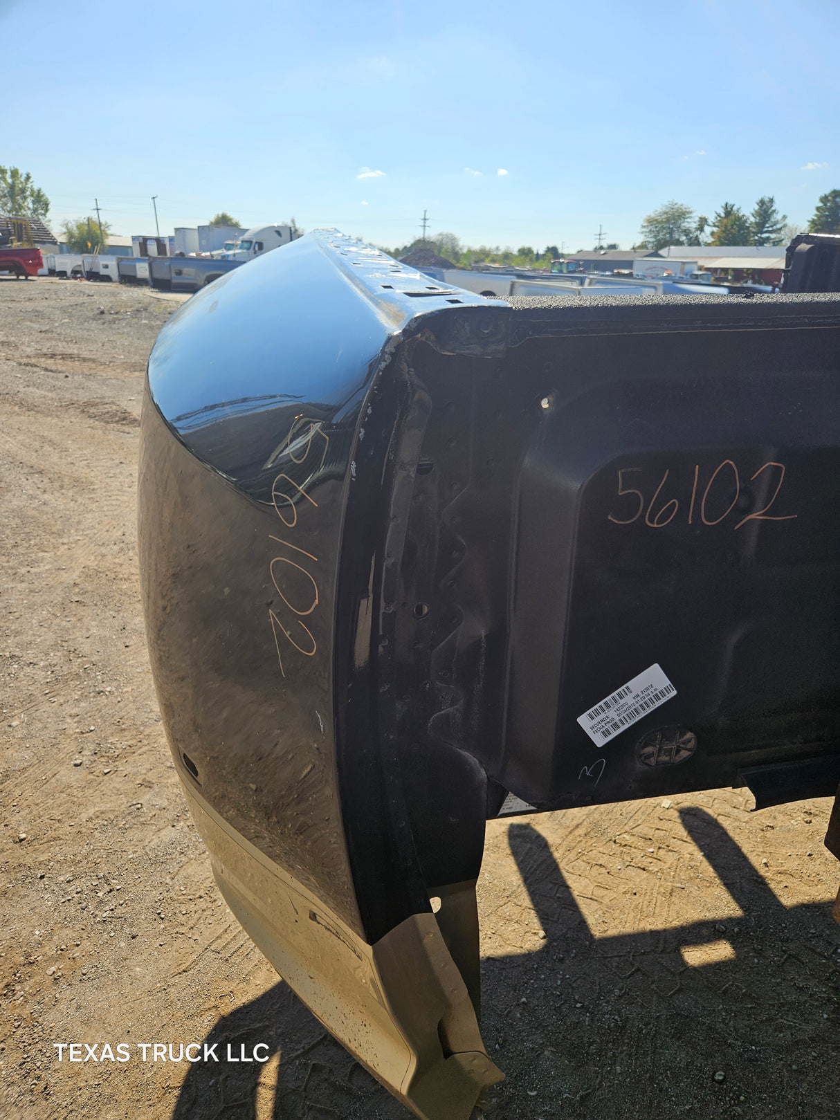 2009-2018 Dodge Ram 3500 4500 4th Gen Mega Cab Short Bed 6' 4" Dually Truck Bed