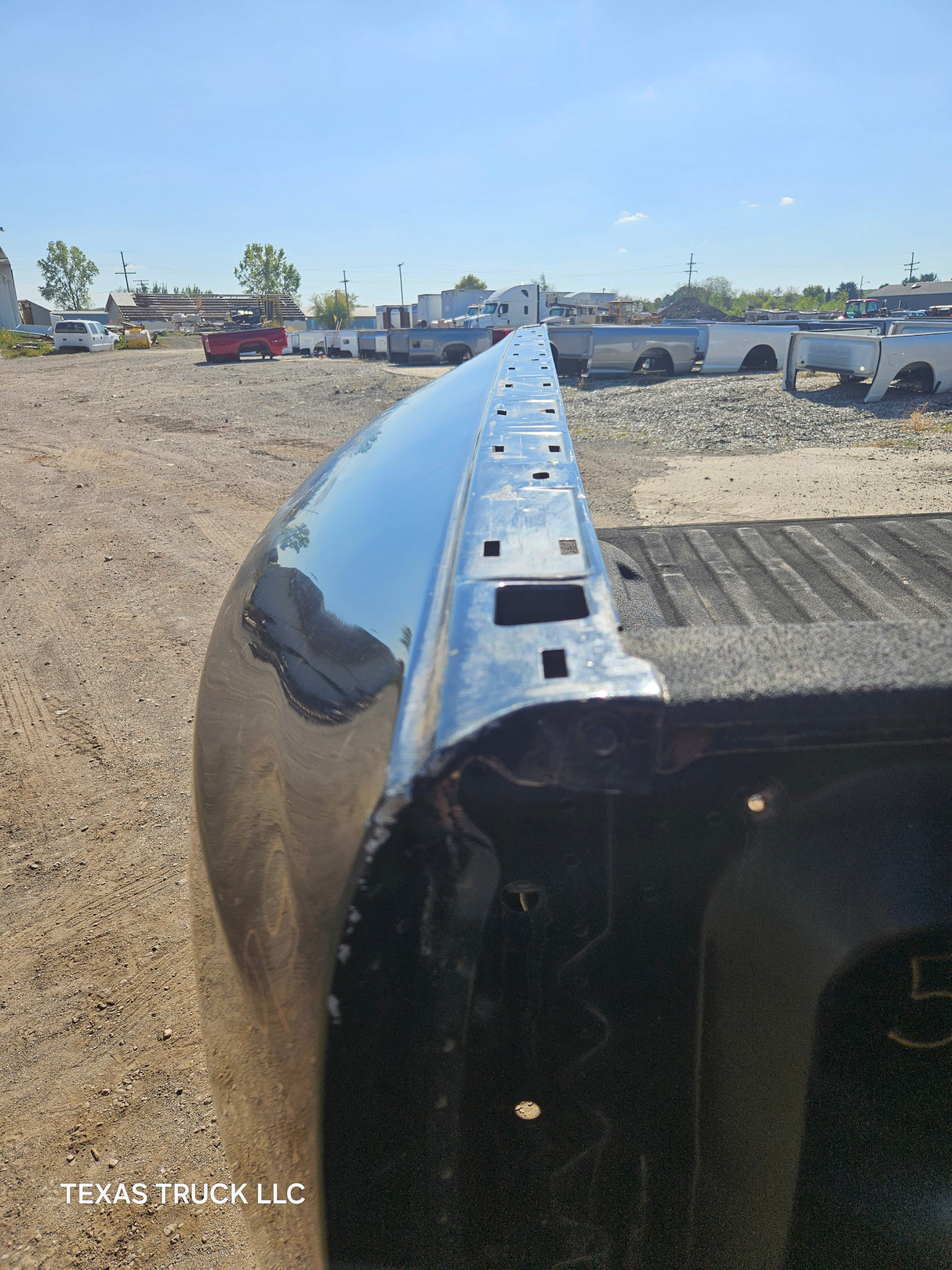 2009-2018 Dodge Ram 3500 4500 4th Gen Mega Cab Short Bed 6' 4" Dually Truck Bed