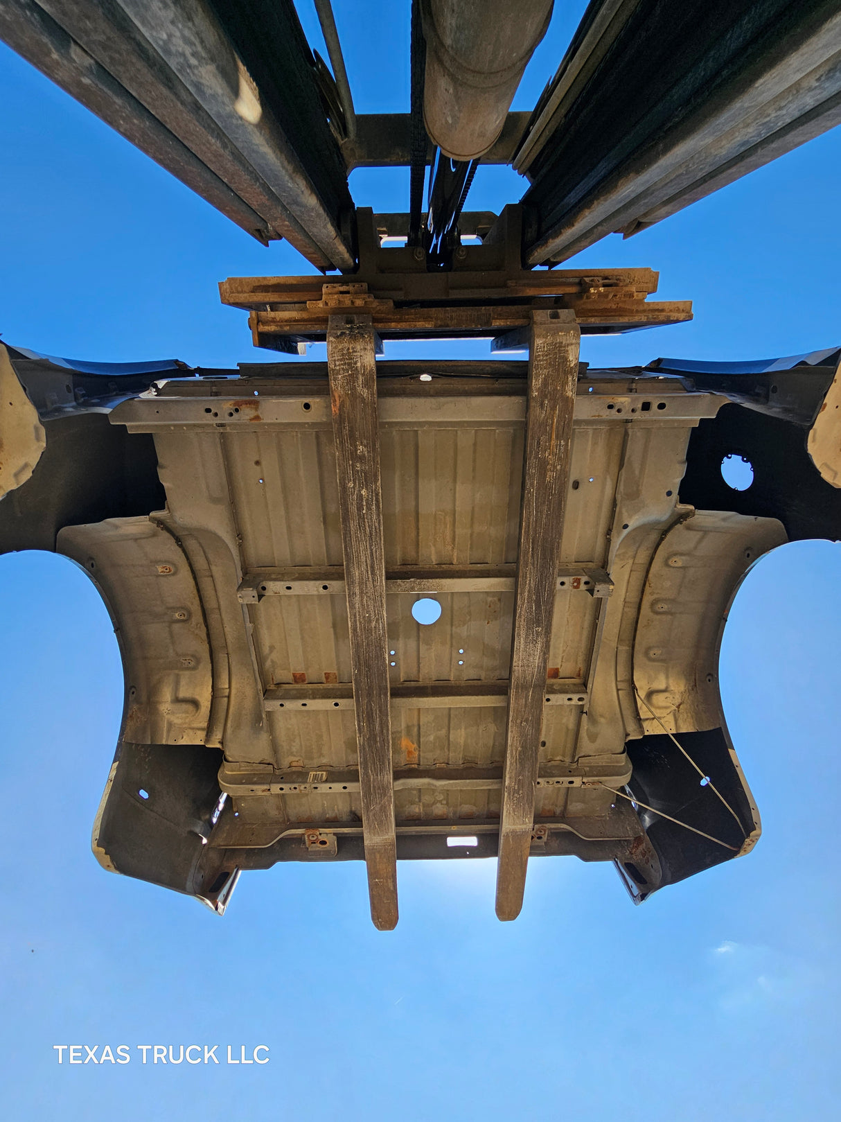 2009-2018 Dodge Ram 3500 4500 4th Gen Mega Cab Short Bed 6' 4" Dually Truck Bed