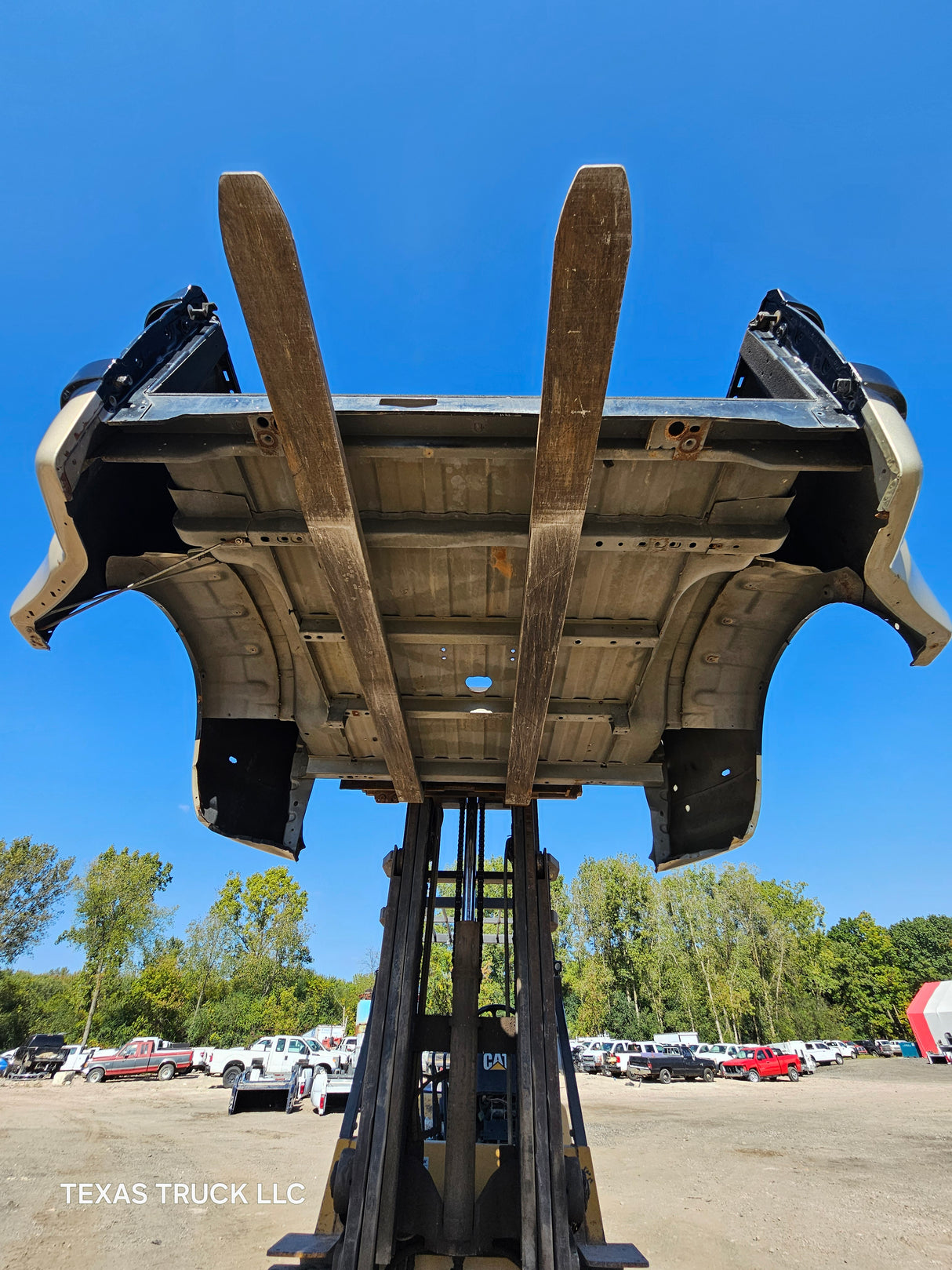 2009-2018 Dodge Ram 3500 4500 4th Gen Mega Cab Short Bed 6' 4" Dually Truck Bed