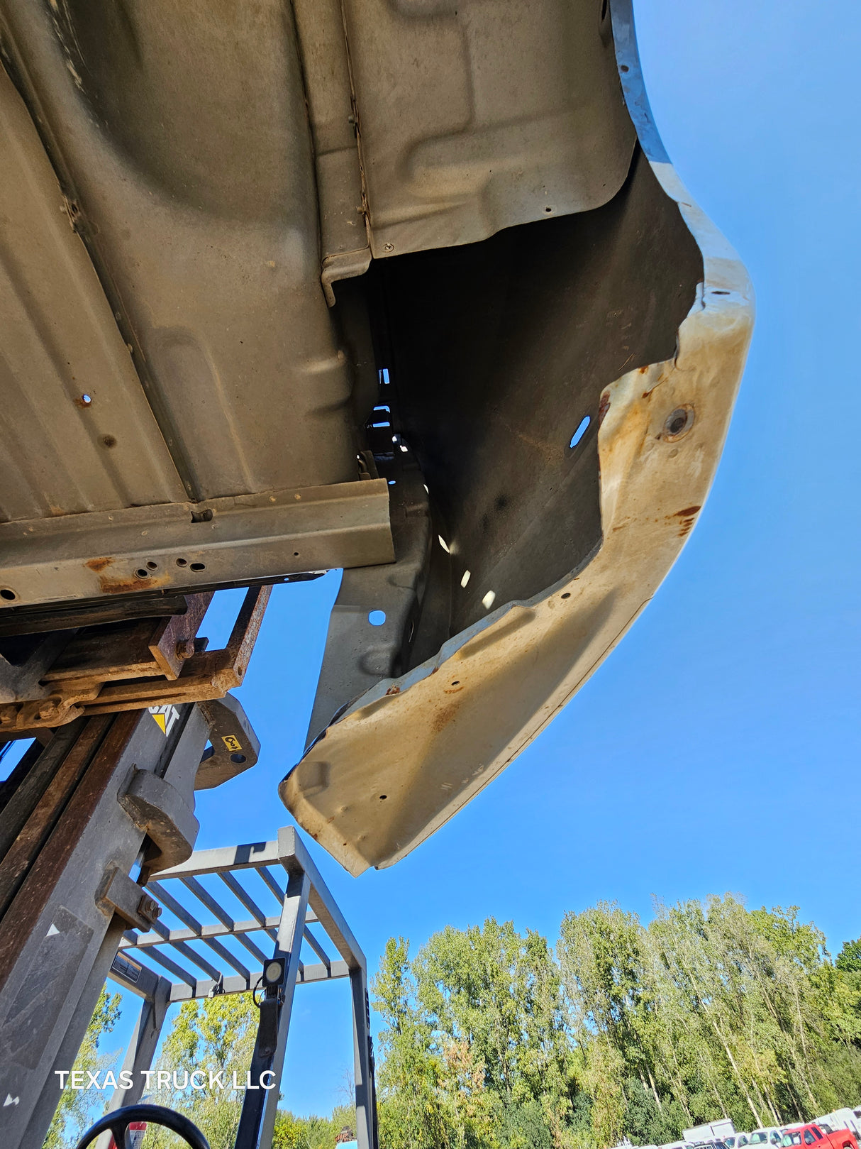 2009-2018 Dodge Ram 3500 4500 4th Gen Mega Cab Short Bed 6' 4" Dually Truck Bed