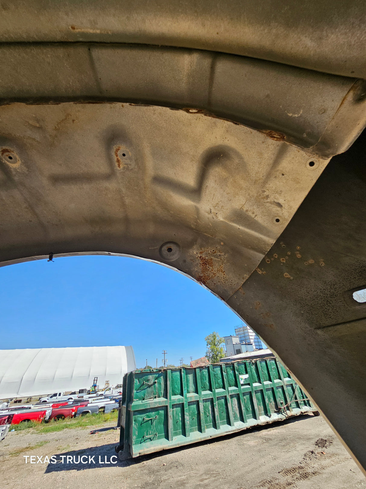 2009-2018 Dodge Ram 3500 4500 4th Gen Mega Cab Short Bed 6' 4" Dually Truck Bed