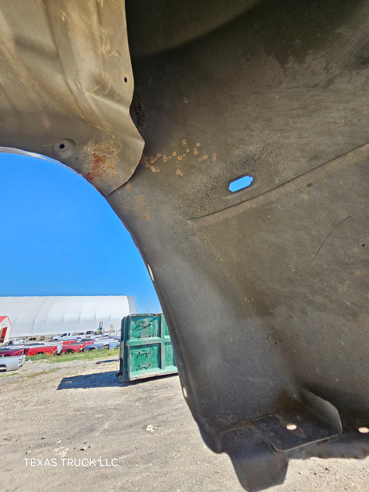 2009-2018 Dodge Ram 3500 4500 4th Gen Mega Cab Short Bed 6' 4" Dually Truck Bed