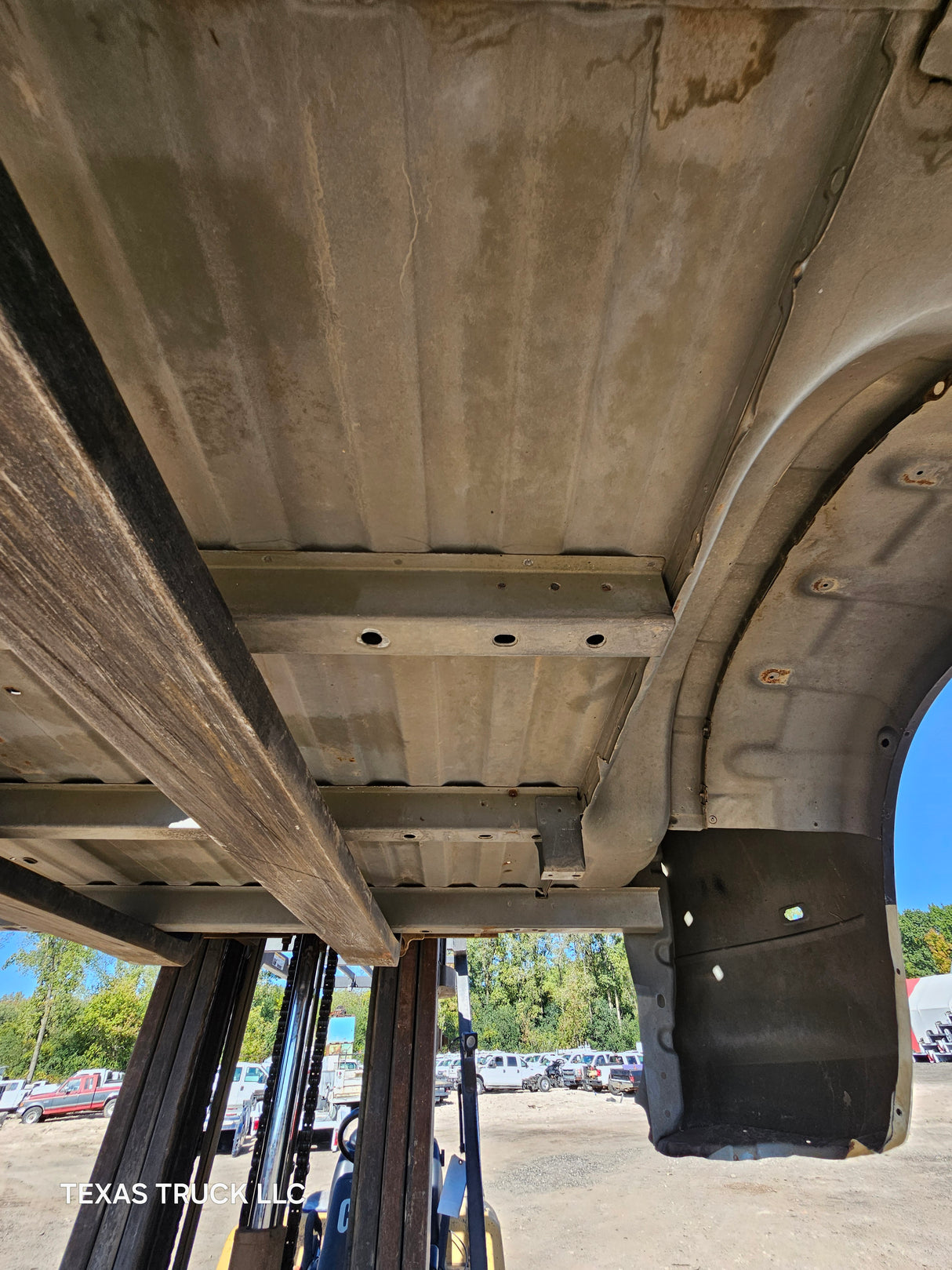 2009-2018 Dodge Ram 3500 4500 4th Gen Mega Cab Short Bed 6' 4" Dually Truck Bed