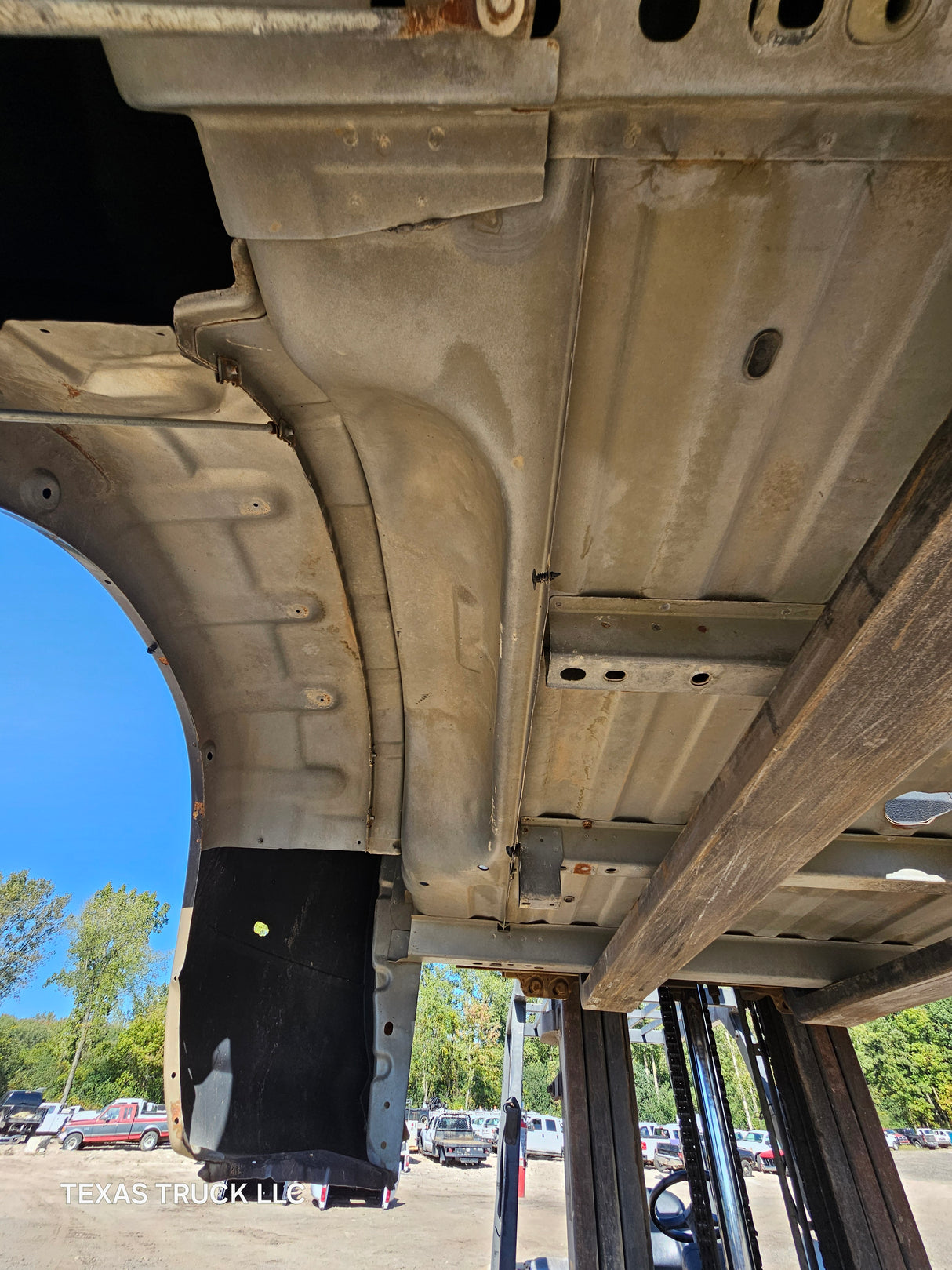 2009-2018 Dodge Ram 3500 4500 4th Gen Mega Cab Short Bed 6' 4" Dually Truck Bed