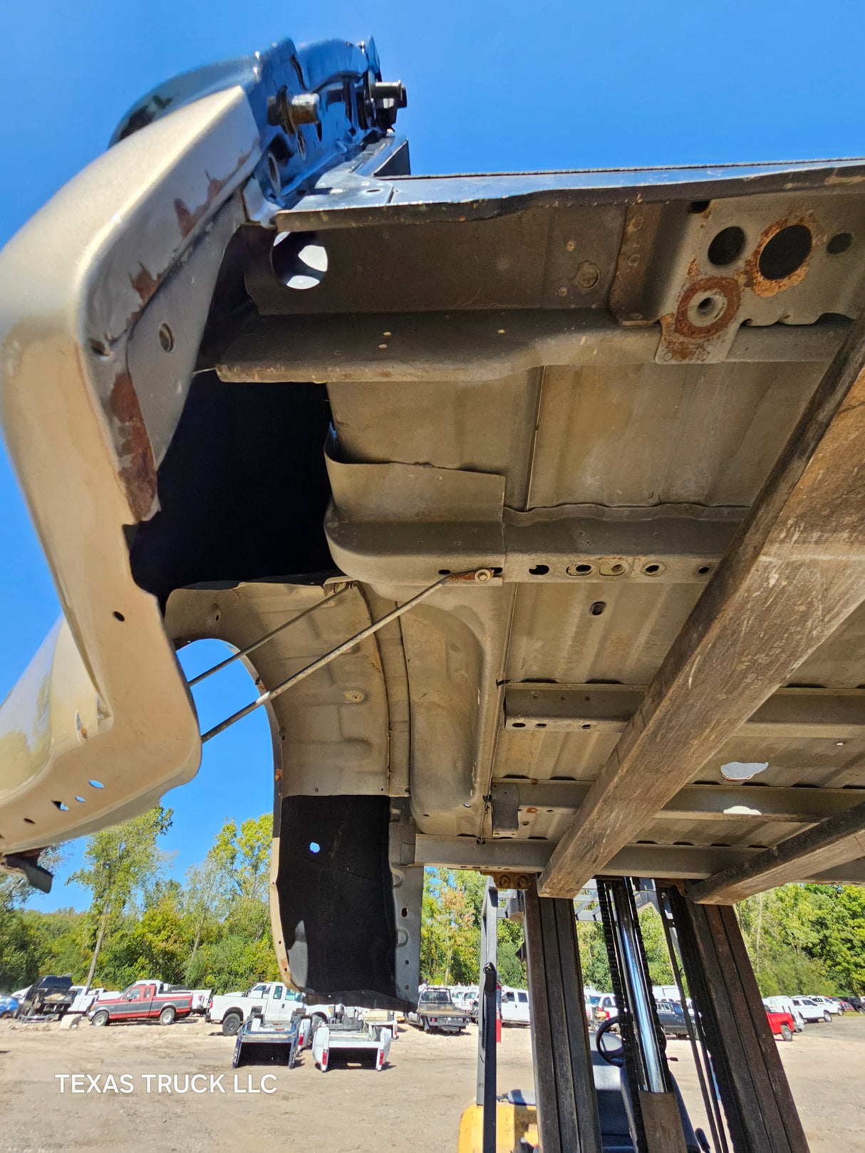 2009-2018 Dodge Ram 3500 4500 4th Gen Mega Cab Short Bed 6' 4" Dually Truck Bed