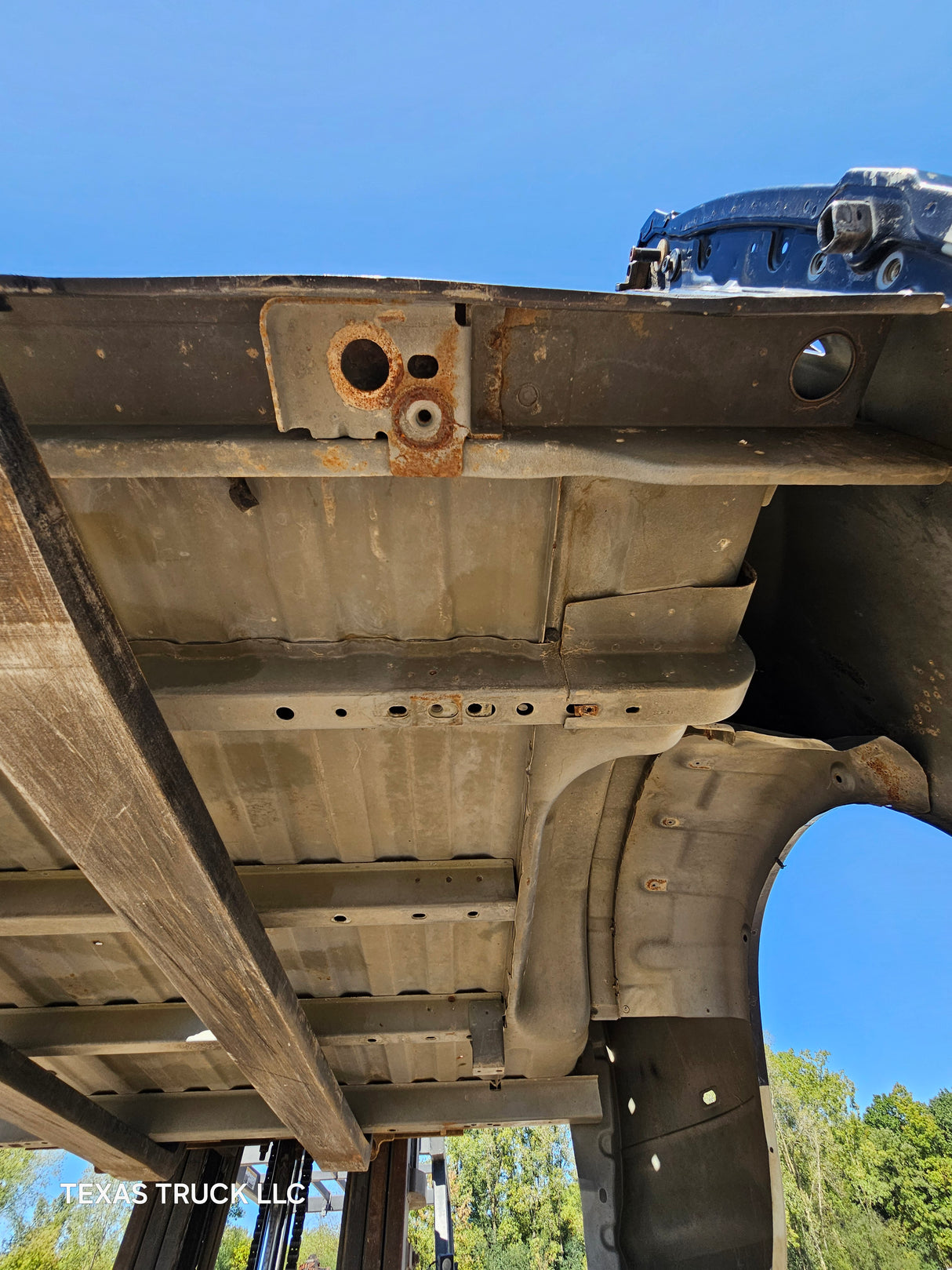 2009-2018 Dodge Ram 3500 4500 4th Gen Mega Cab Short Bed 6' 4" Dually Truck Bed