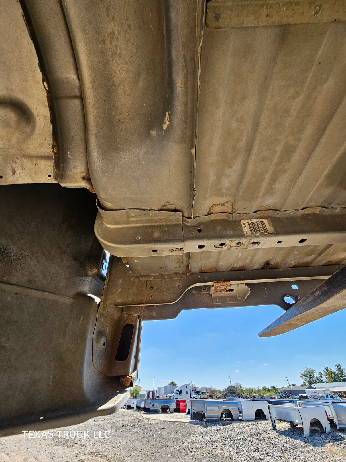 2009-2018 Dodge Ram 3500 4500 4th Gen Mega Cab Short Bed 6' 4" Dually Truck Bed