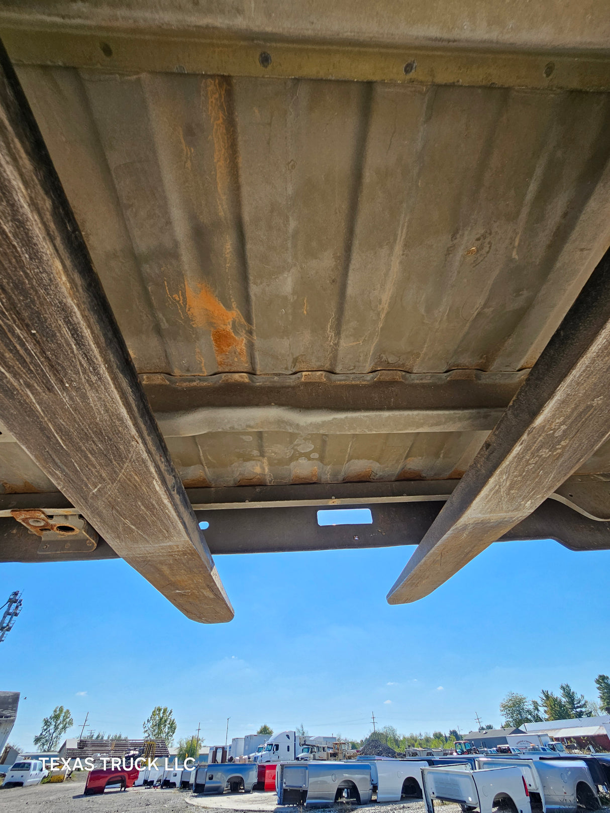 2009-2018 Dodge Ram 3500 4500 4th Gen Mega Cab Short Bed 6' 4" Dually Truck Bed