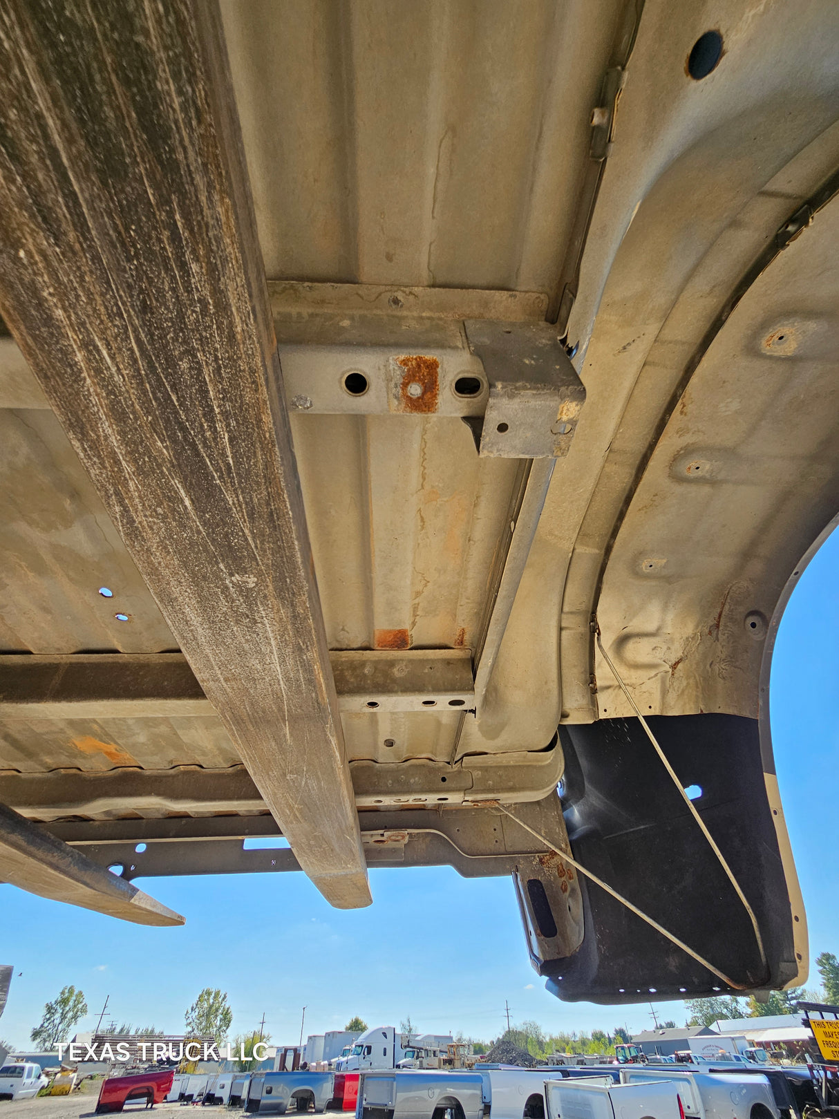 2009-2018 Dodge Ram 3500 4500 4th Gen Mega Cab Short Bed 6' 4" Dually Truck Bed