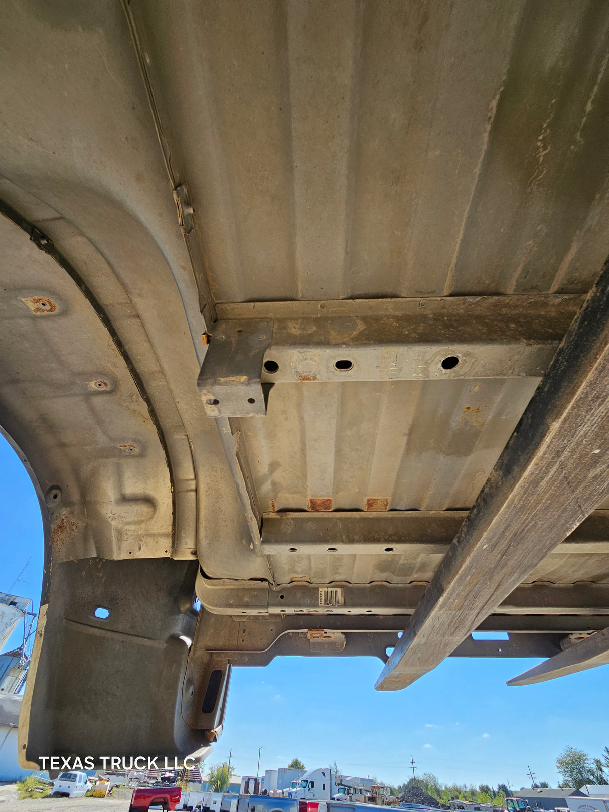 2009-2018 Dodge Ram 3500 4500 4th Gen Mega Cab Short Bed 6' 4" Dually Truck Bed