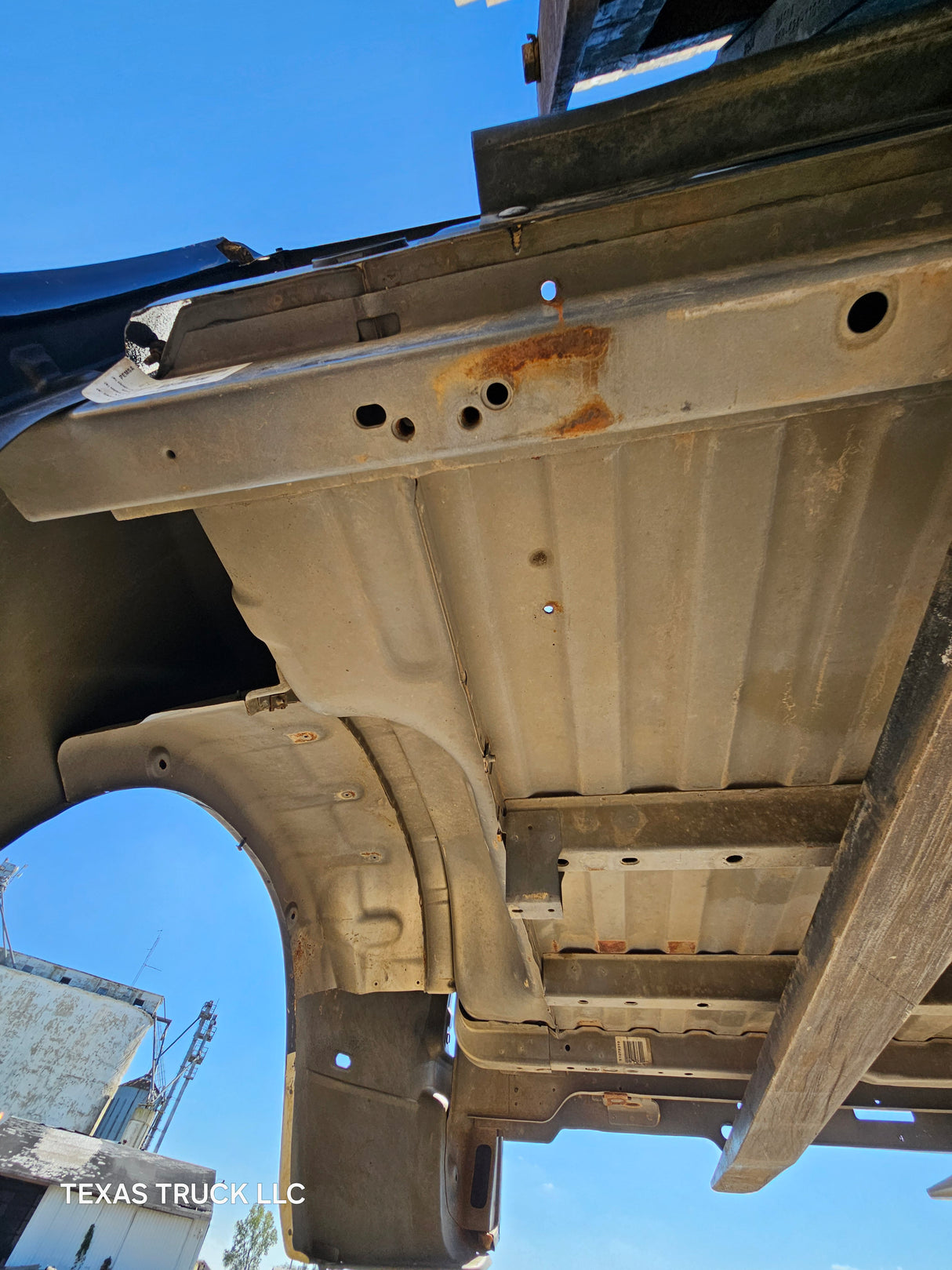 2009-2018 Dodge Ram 3500 4500 4th Gen Mega Cab Short Bed 6' 4" Dually Truck Bed