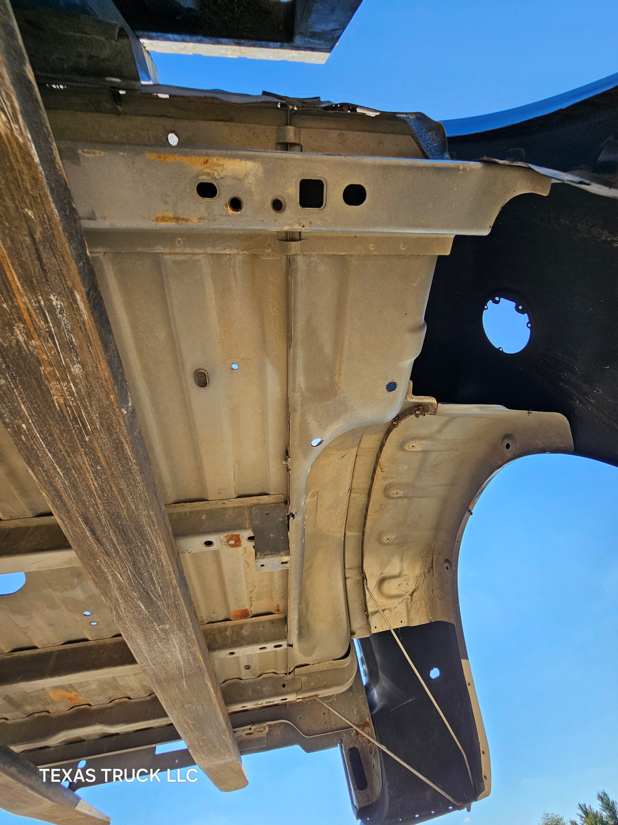 2009-2018 Dodge Ram 3500 4500 4th Gen Mega Cab Short Bed 6' 4" Dually Truck Bed