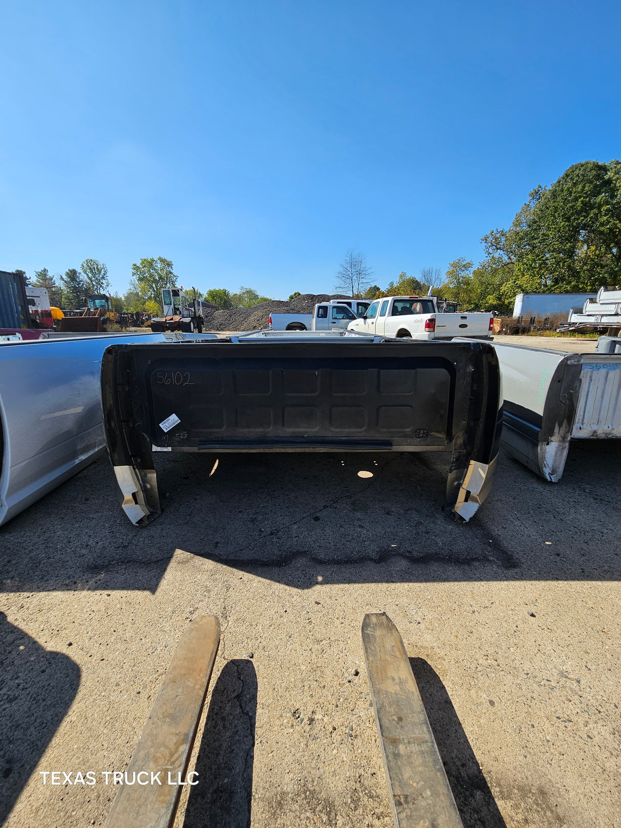 2009-2018 Dodge Ram 3500 4500 4th Gen Mega Cab Short Bed 6' 4" Dually Truck Bed