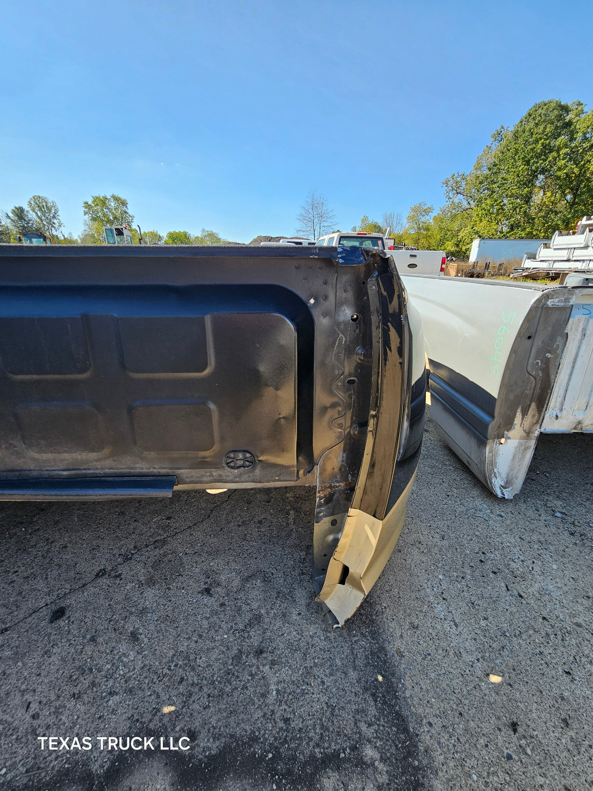 2009-2018 Dodge Ram 3500 4500 4th Gen Mega Cab Short Bed 6' 4" Dually Truck Bed