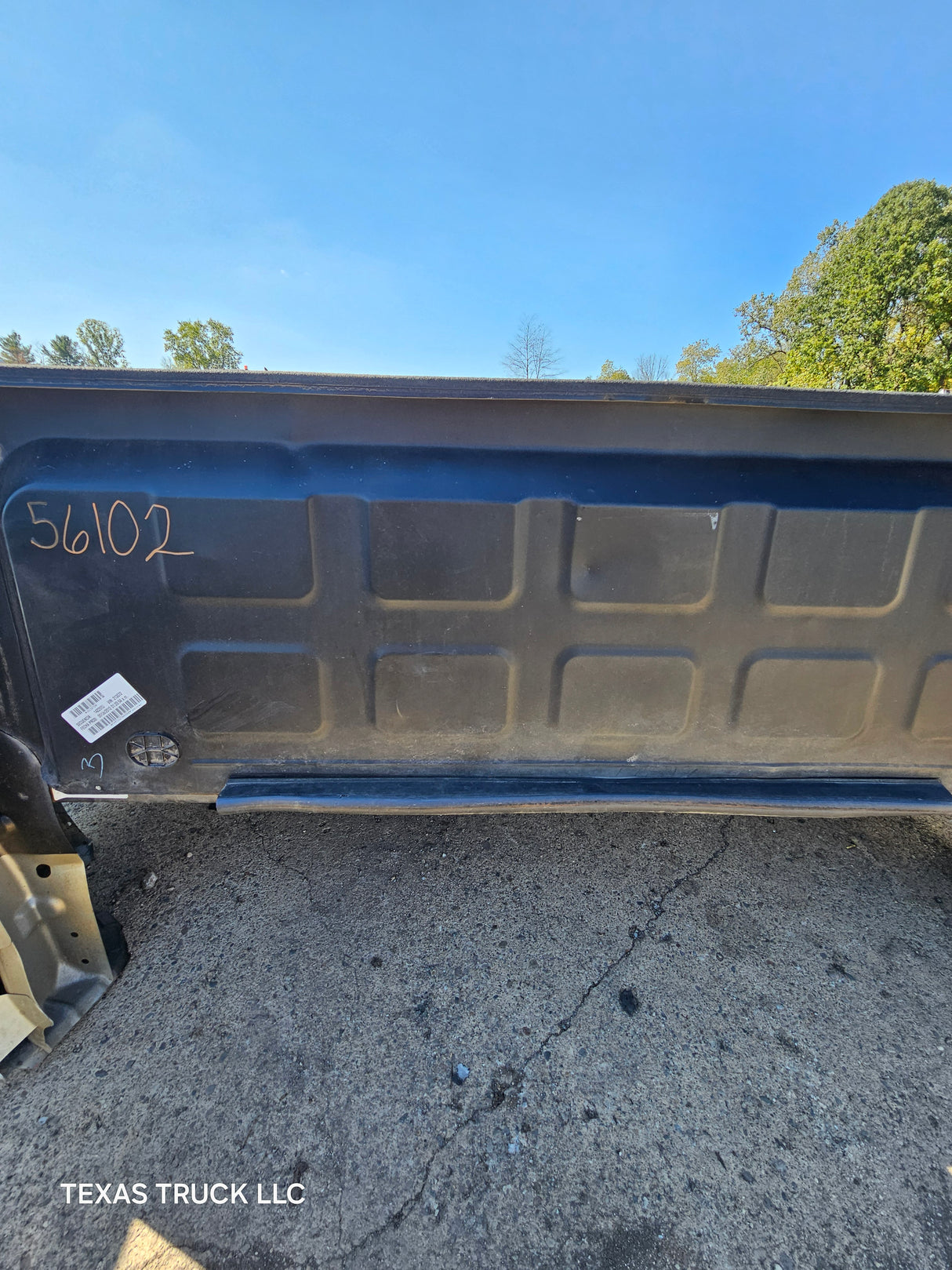 2009-2018 Dodge Ram 3500 4500 4th Gen Mega Cab Short Bed 6' 4" Dually Truck Bed