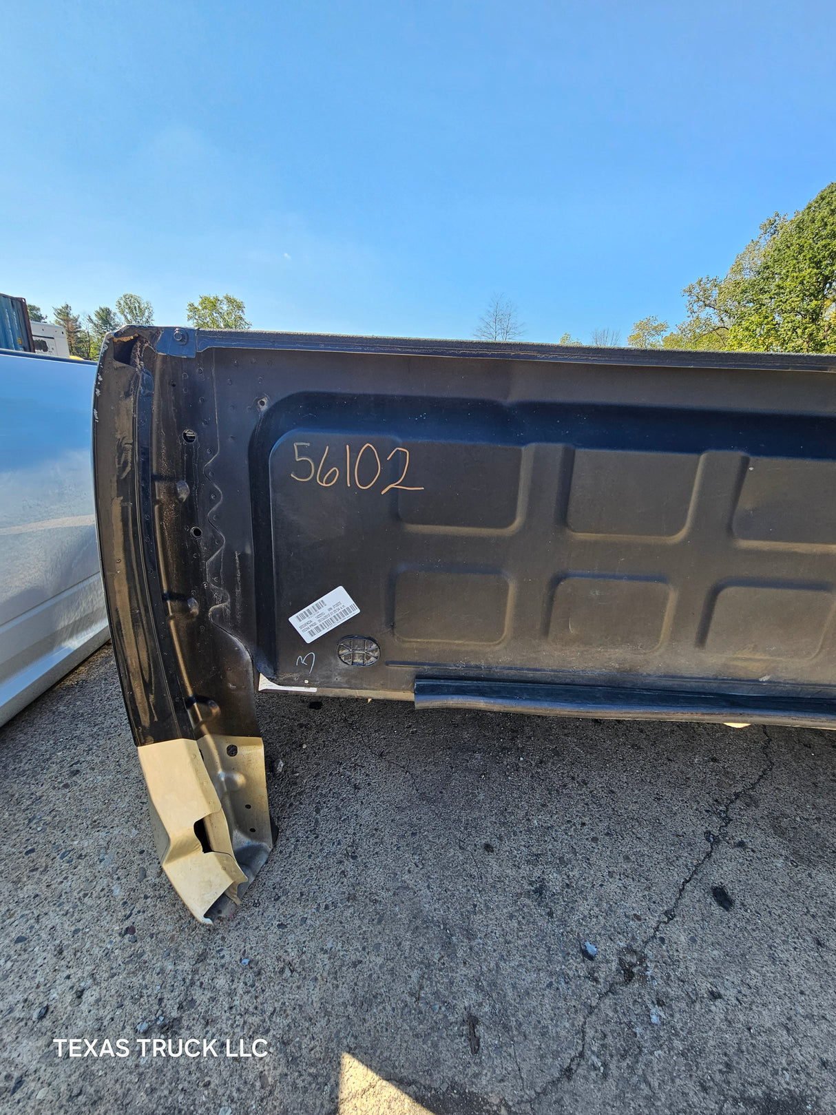 2009-2018 Dodge Ram 3500 4500 4th Gen Mega Cab Short Bed 6' 4" Dually Truck Bed