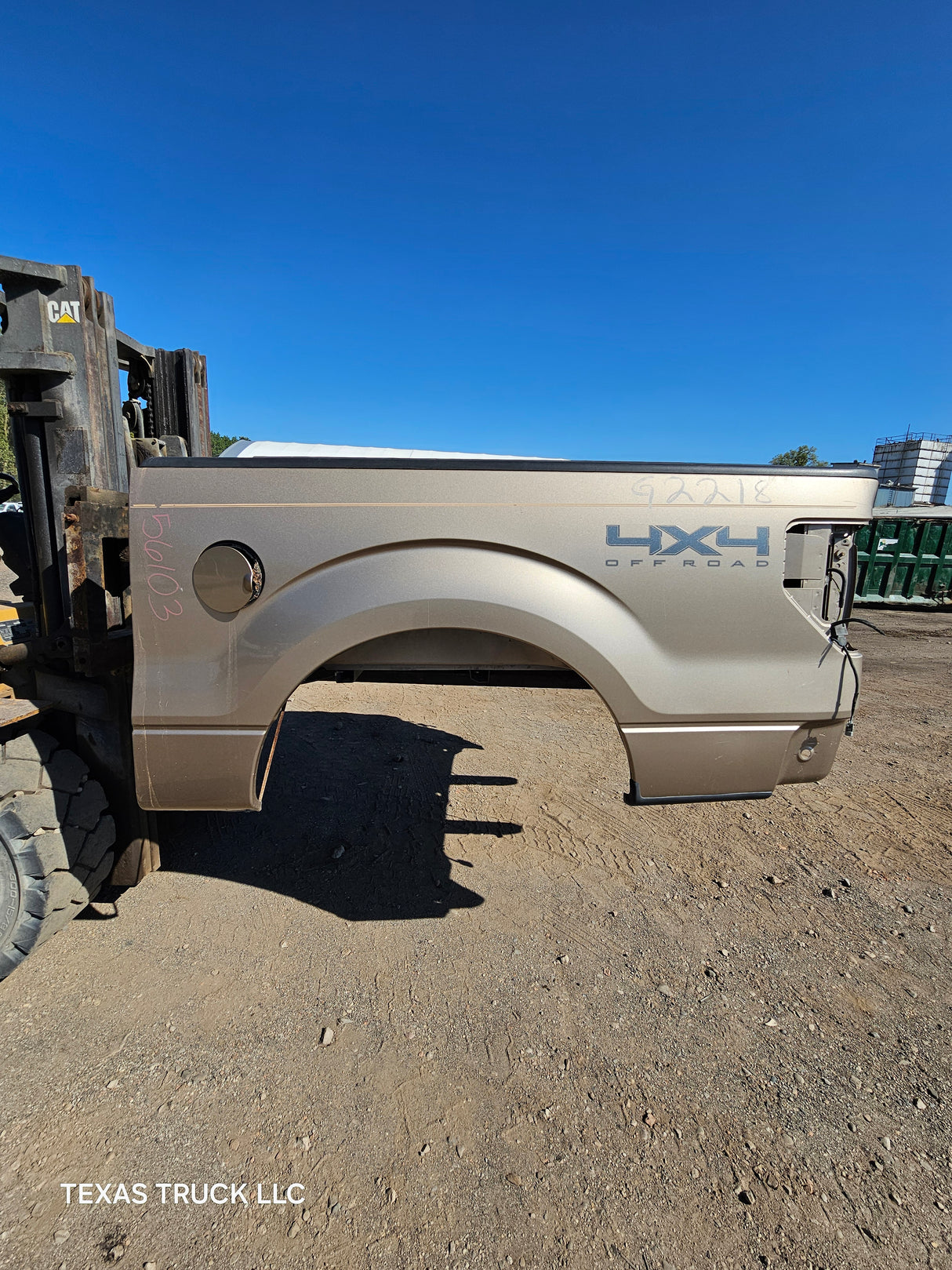 2009-2014 Ford F150 5' 6" Short Truck Bed