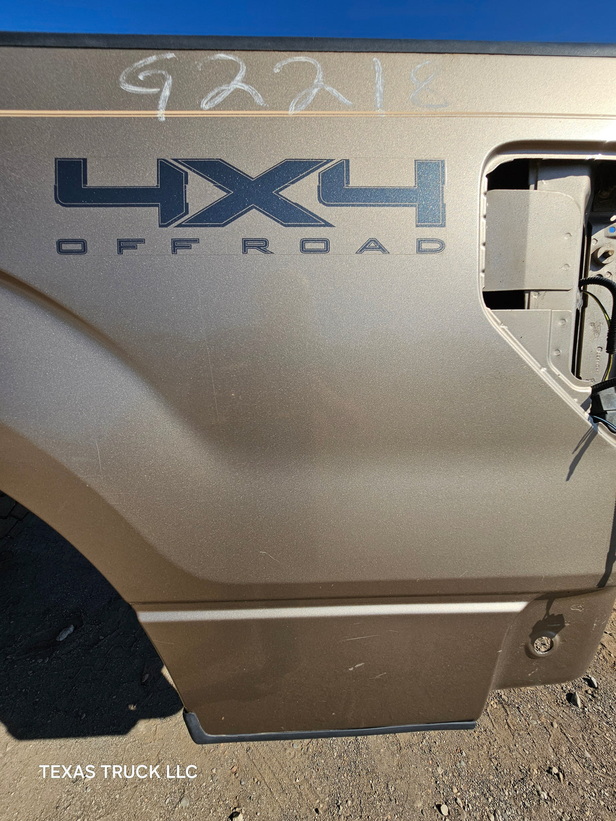 2009-2014 Ford F150 5' 6" Short Truck Bed