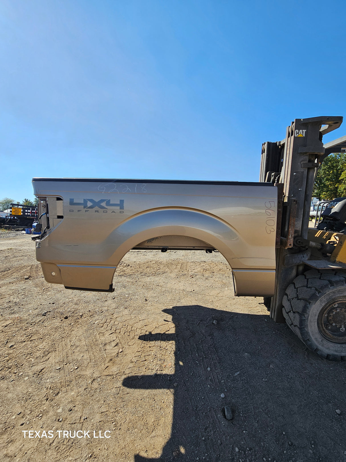 2009-2014 Ford F150 5' 6" Short Truck Bed