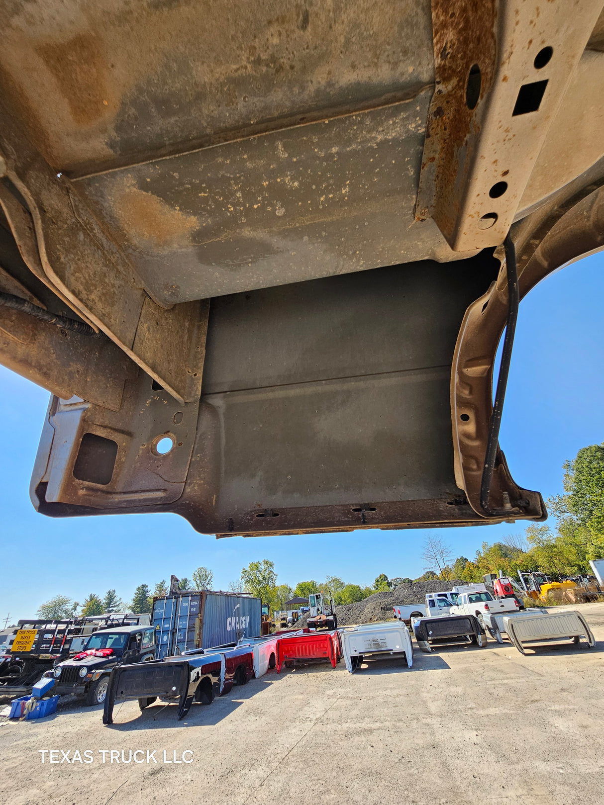 2009-2014 Ford F150 5' 6" Short Truck Bed