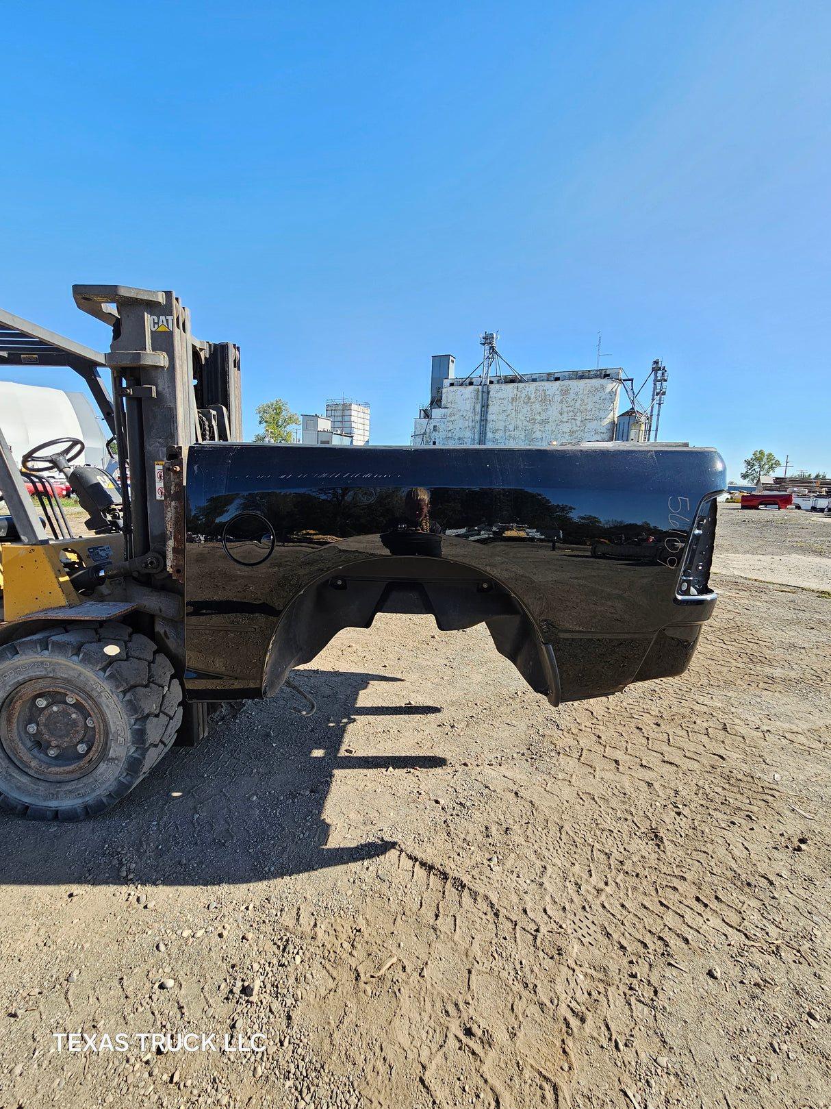 2009-2018 Dodge Ram 1500 4th gen 5' 7" Short Truck Bed