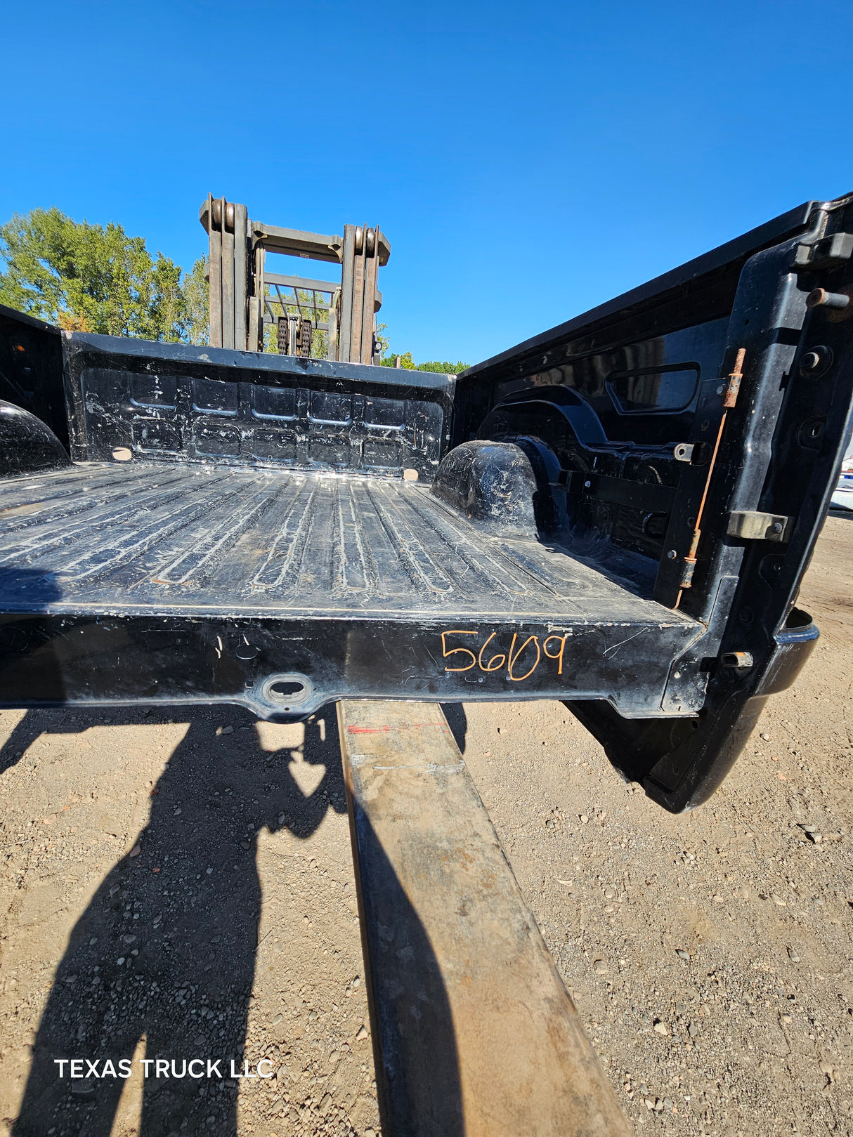 2009-2018 Dodge Ram 1500 4th gen 5' 7" Short Truck Bed