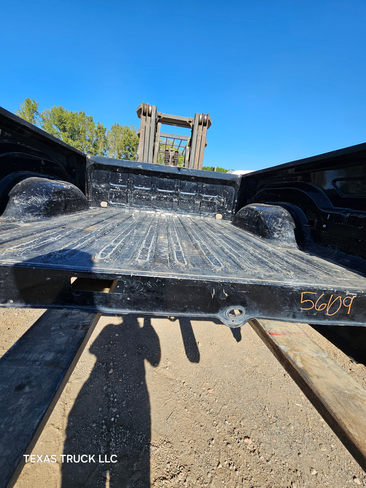 2009-2018 Dodge Ram 1500 4th gen 5' 7" Short Truck Bed
