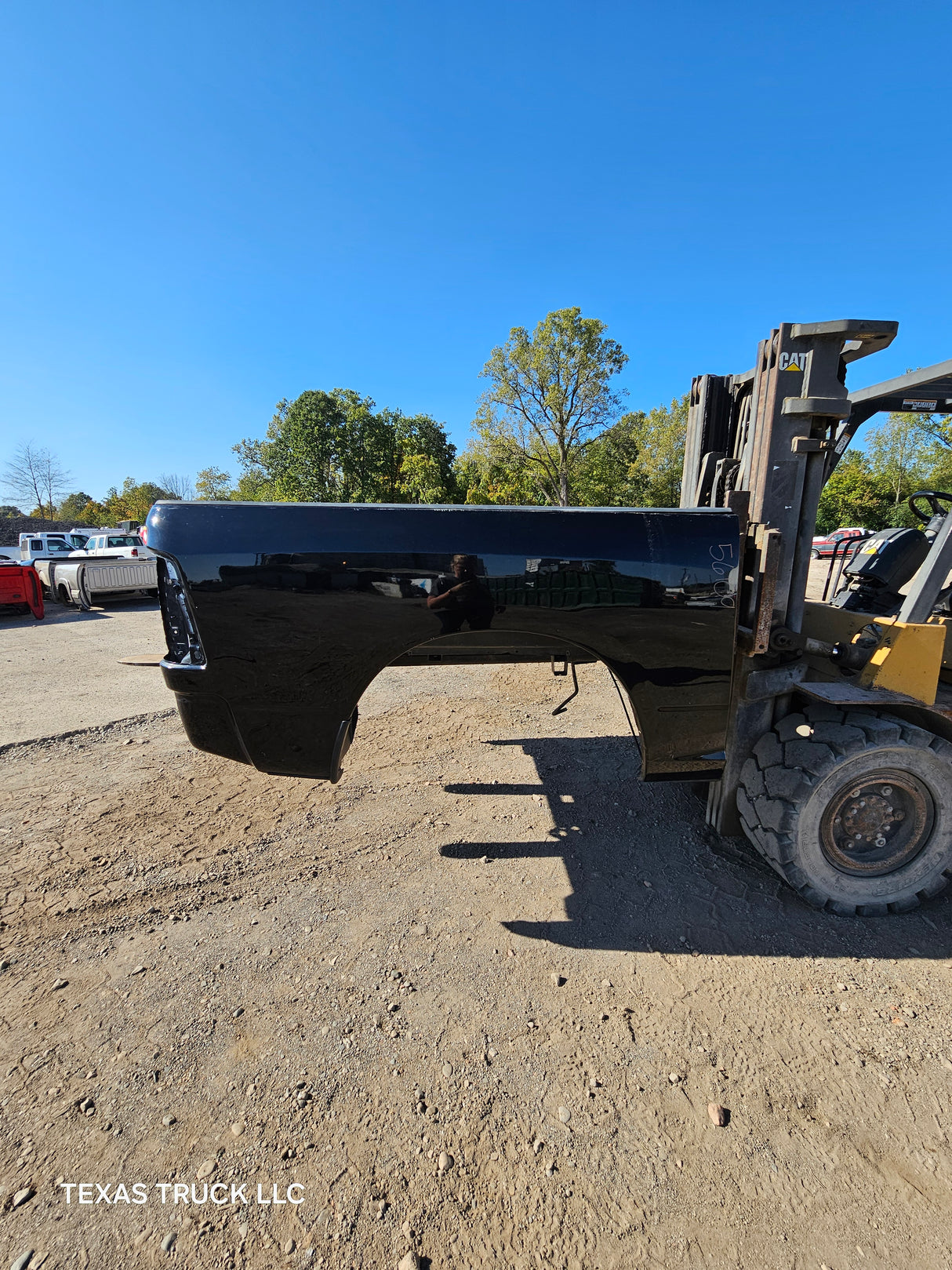 2009-2018 Dodge Ram 1500 4th gen 5' 7" Short Truck Bed