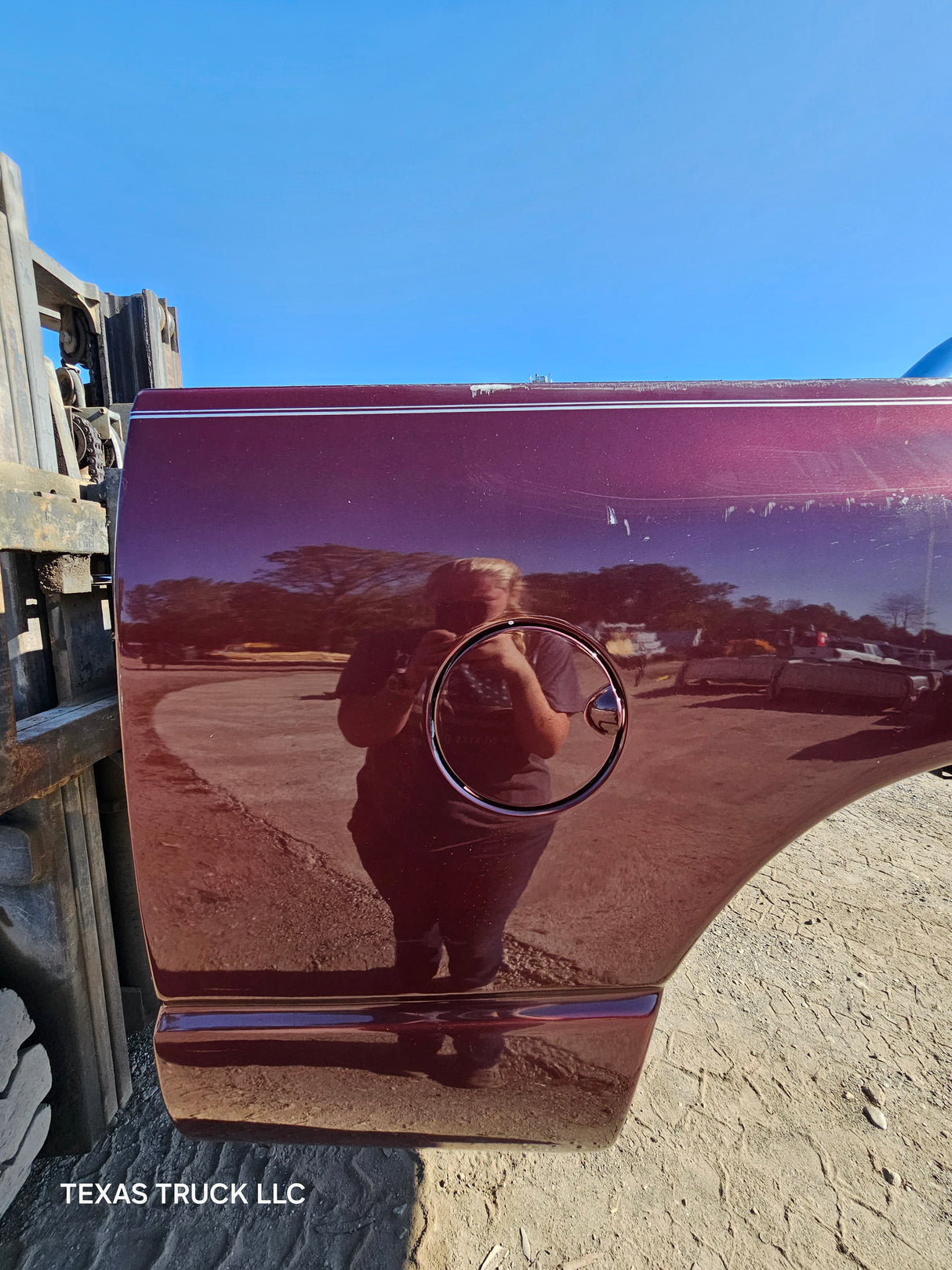 2003-2008 Dodge Ram 1500 2500 3500 3rd Gen 6' 4" Short Truck Bed