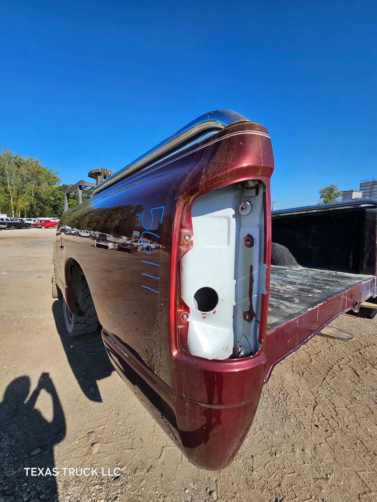 2003-2008 Dodge Ram 1500 2500 3500 3rd Gen 6' 4" Short Truck Bed