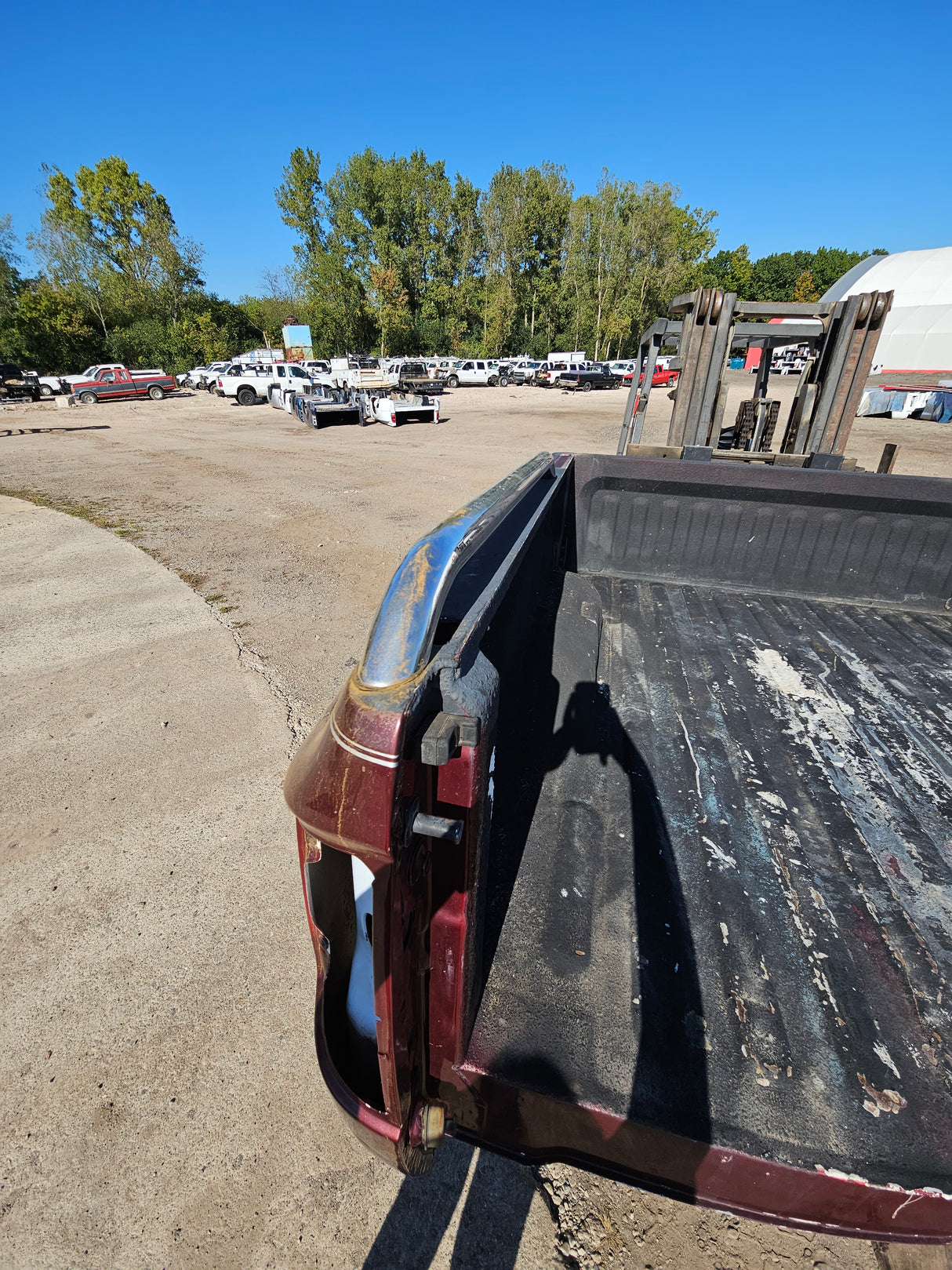 2003-2008 Dodge Ram 1500 2500 3500 3rd Gen 6' 4" Short Truck Bed