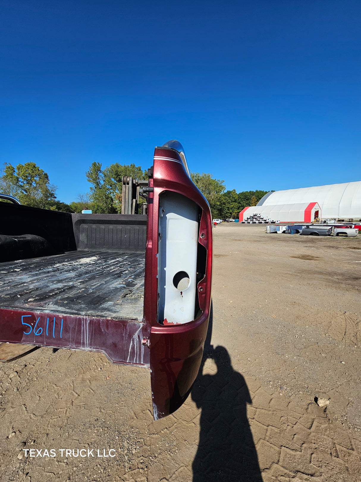 2003-2008 Dodge Ram 1500 2500 3500 3rd Gen 6' 4" Short Truck Bed