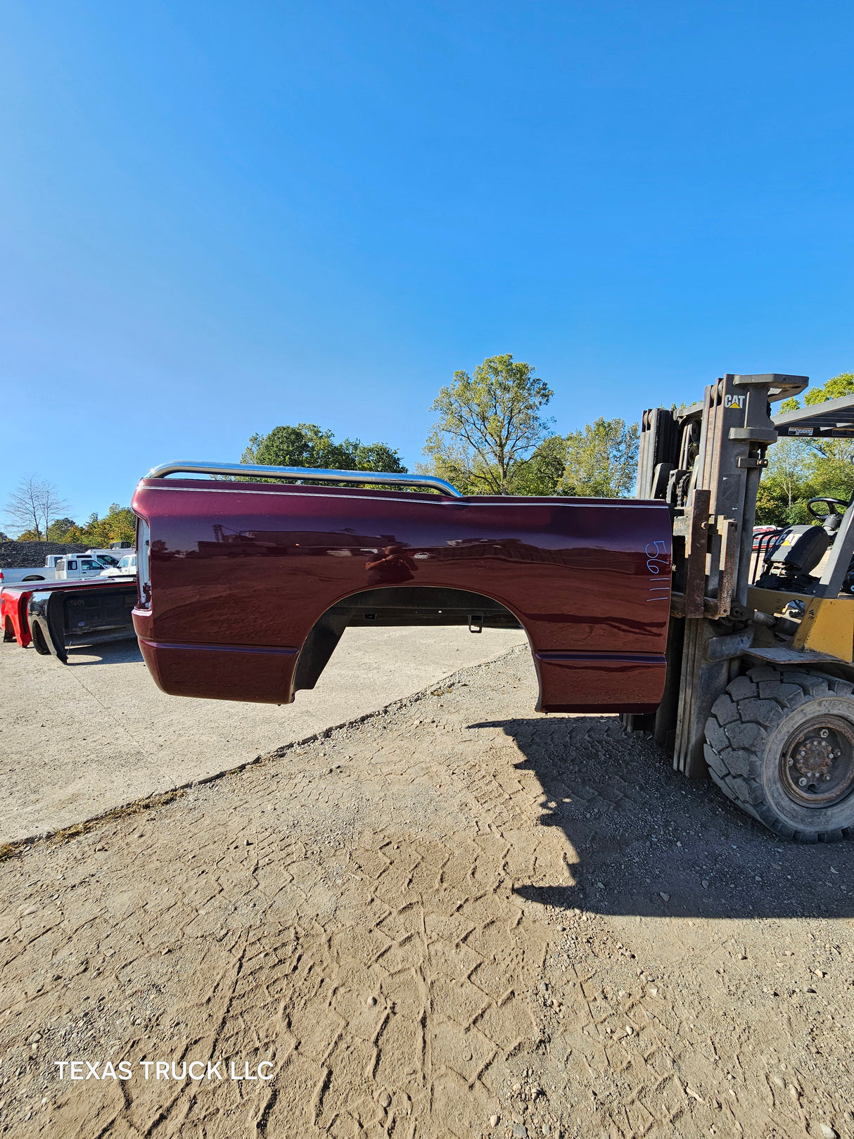 2003-2008 Dodge Ram 1500 2500 3500 3rd Gen 6' 4" Short Truck Bed