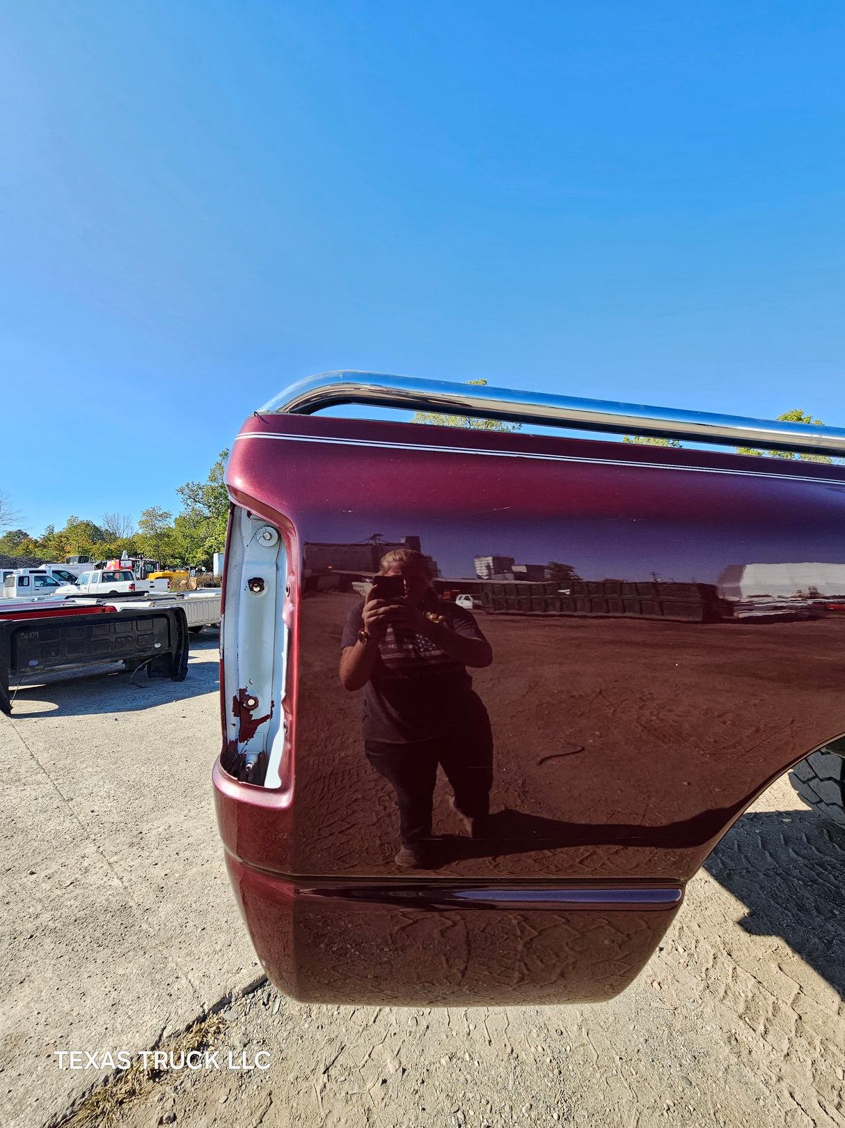 2003-2008 Dodge Ram 1500 2500 3500 3rd Gen 6' 4" Short Truck Bed