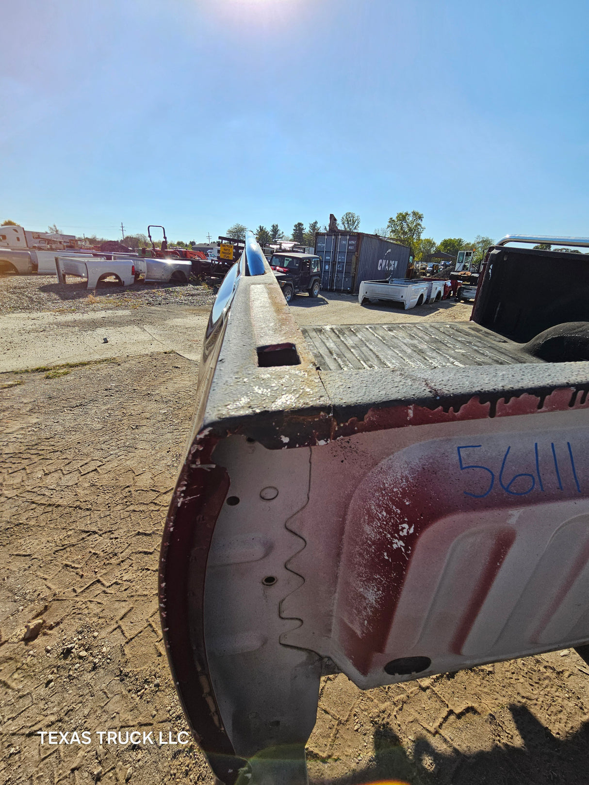 2003-2008 Dodge Ram 1500 2500 3500 3rd Gen 6' 4" Short Truck Bed