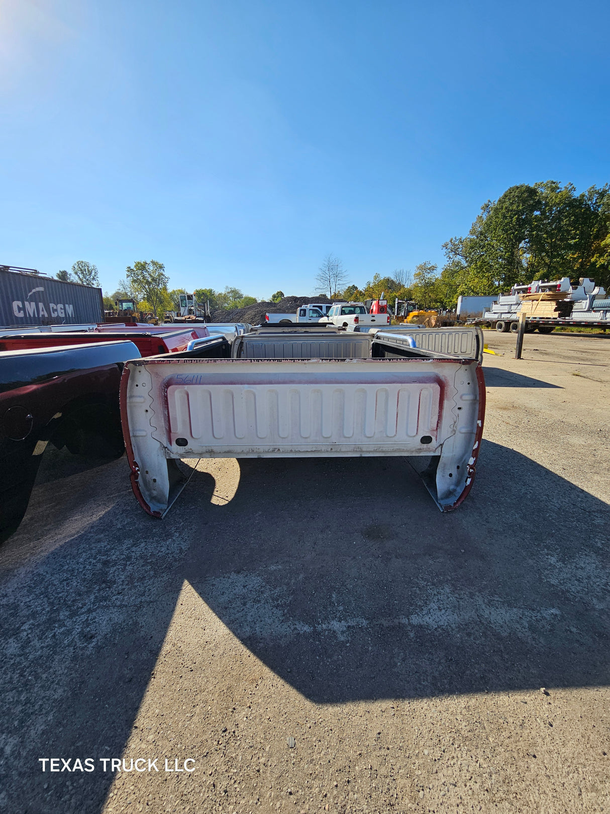 2003-2008 Dodge Ram 1500 2500 3500 3rd Gen 6' 4" Short Truck Bed