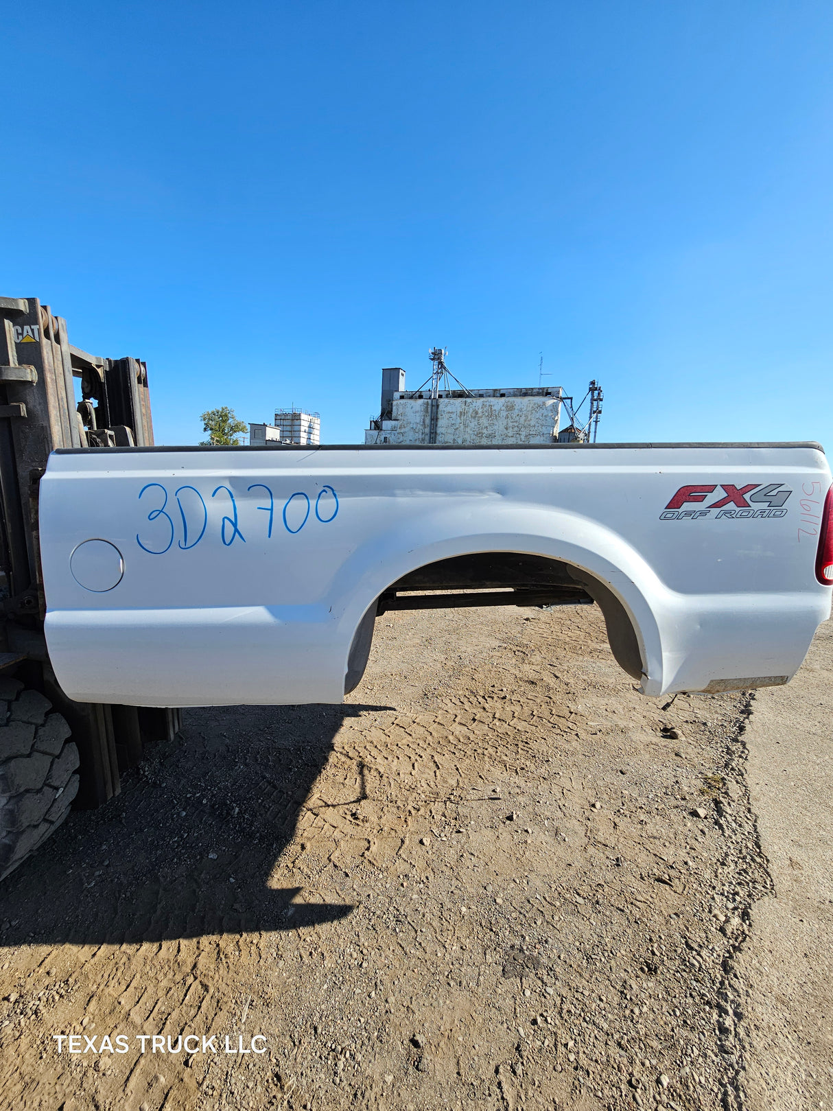 1999-2010 Ford F250 F350 Super Duty 8' Long Truck Bed