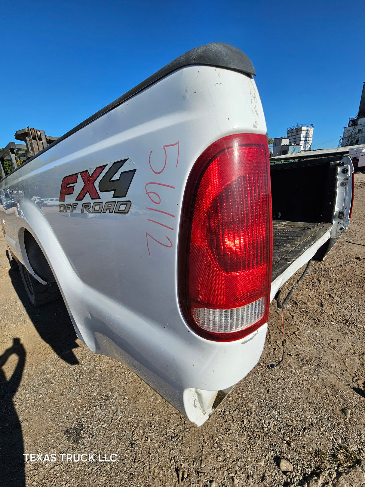 1999-2010 Ford F250 F350 Super Duty 8' Long Truck Bed