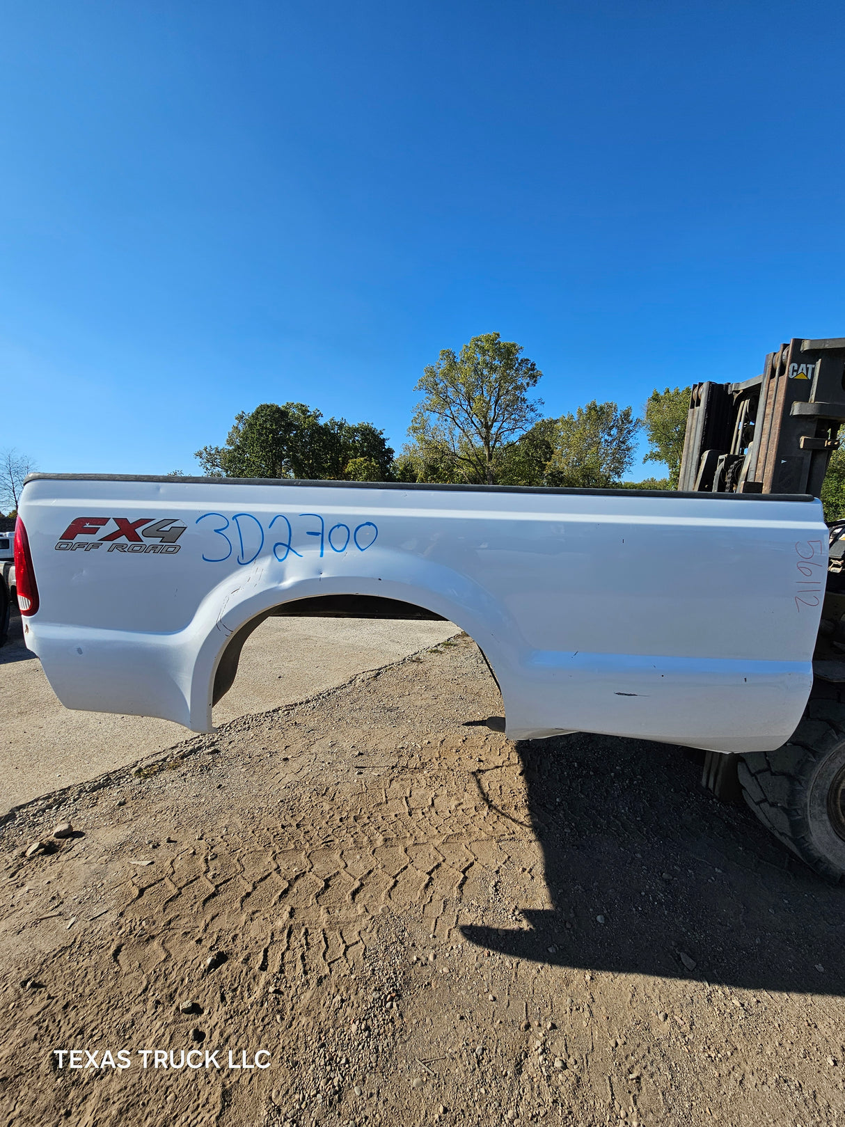 1999-2010 Ford F250 F350 Super Duty 8' Long Truck Bed