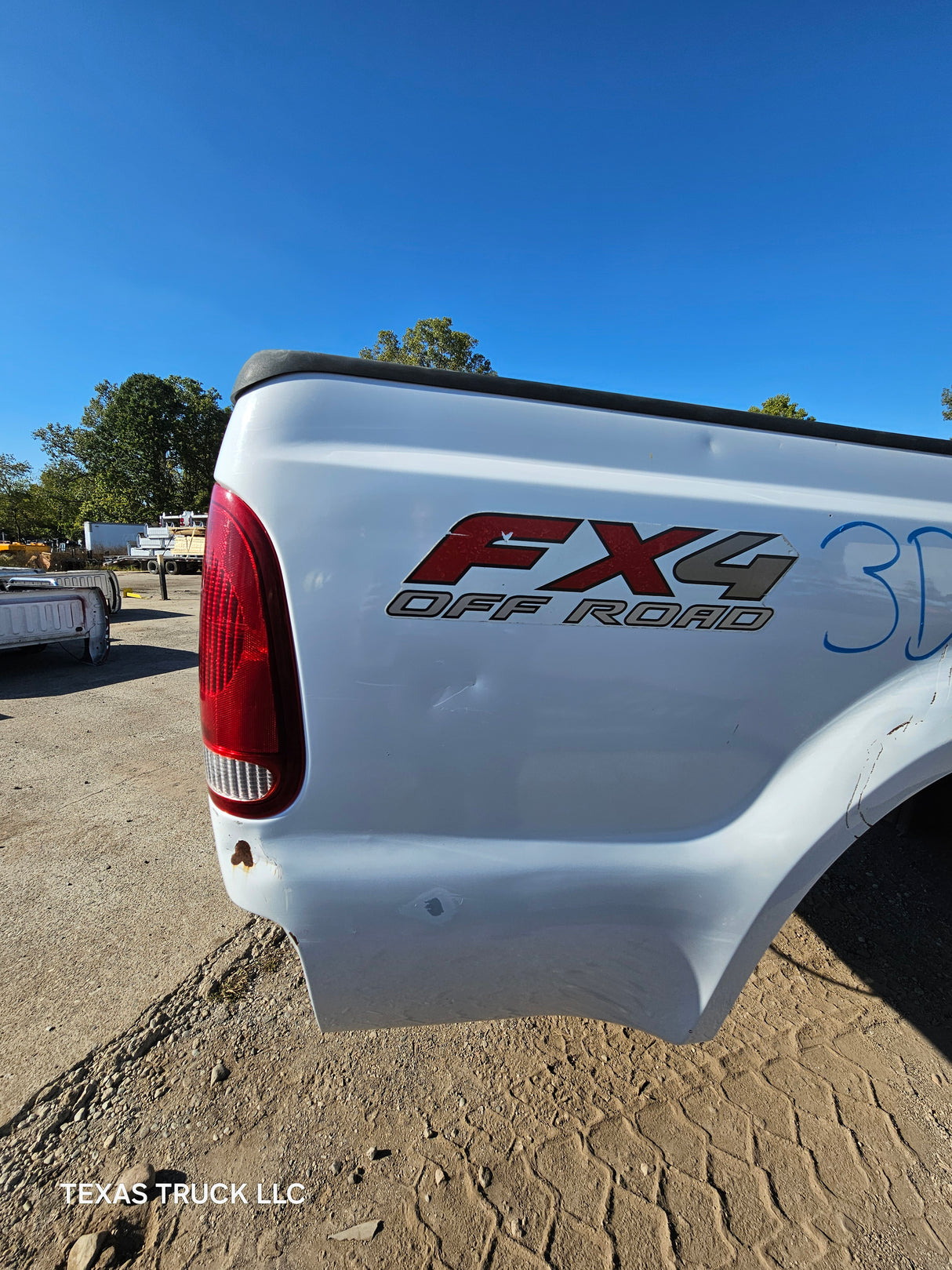 1999-2010 Ford F250 F350 Super Duty 8' Long Truck Bed