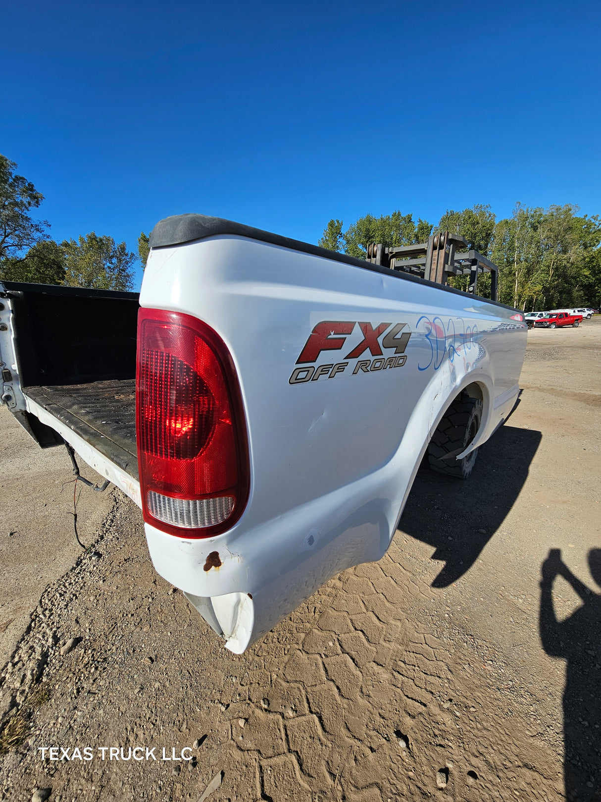 1999-2010 Ford F250 F350 Super Duty 8' Long Truck Bed