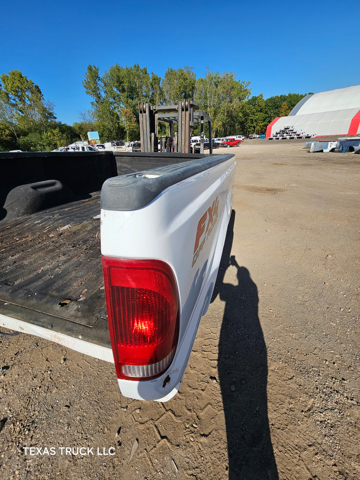 1999-2010 Ford F250 F350 Super Duty 8' Long Truck Bed