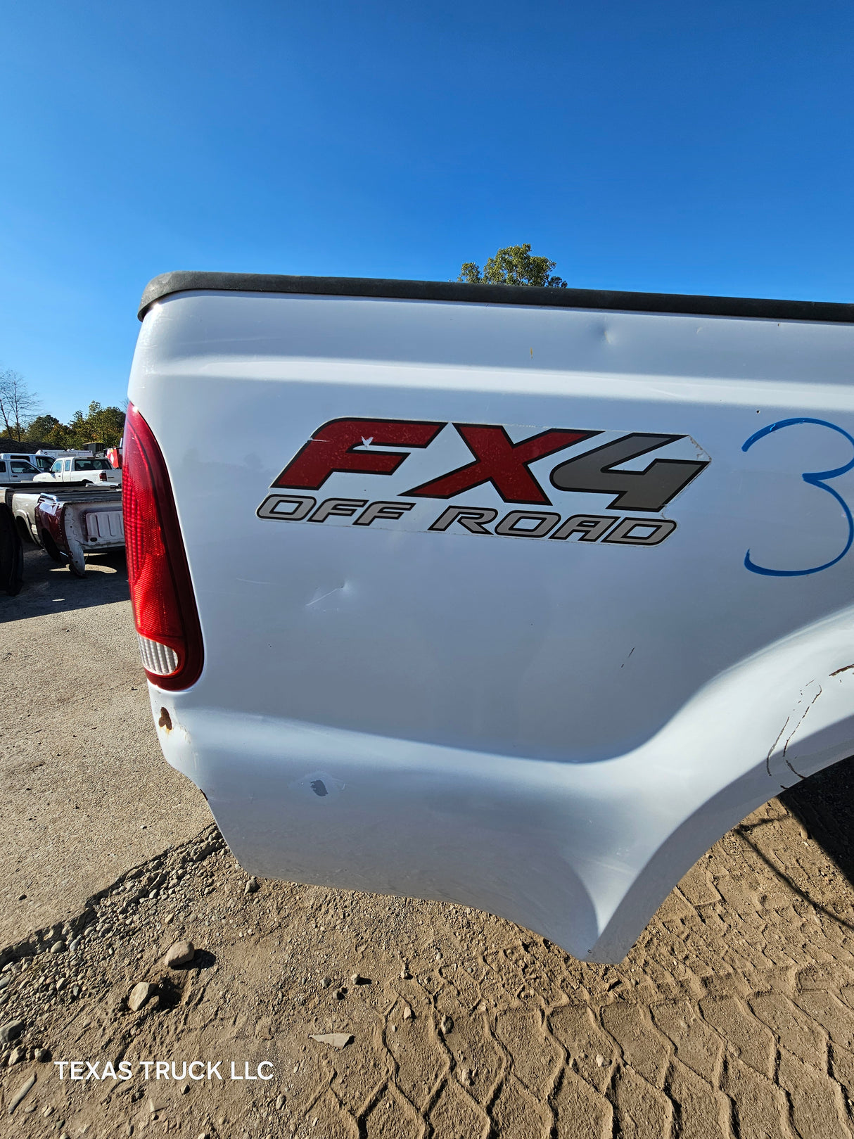 1999-2010 Ford F250 F350 Super Duty 8' Long Truck Bed