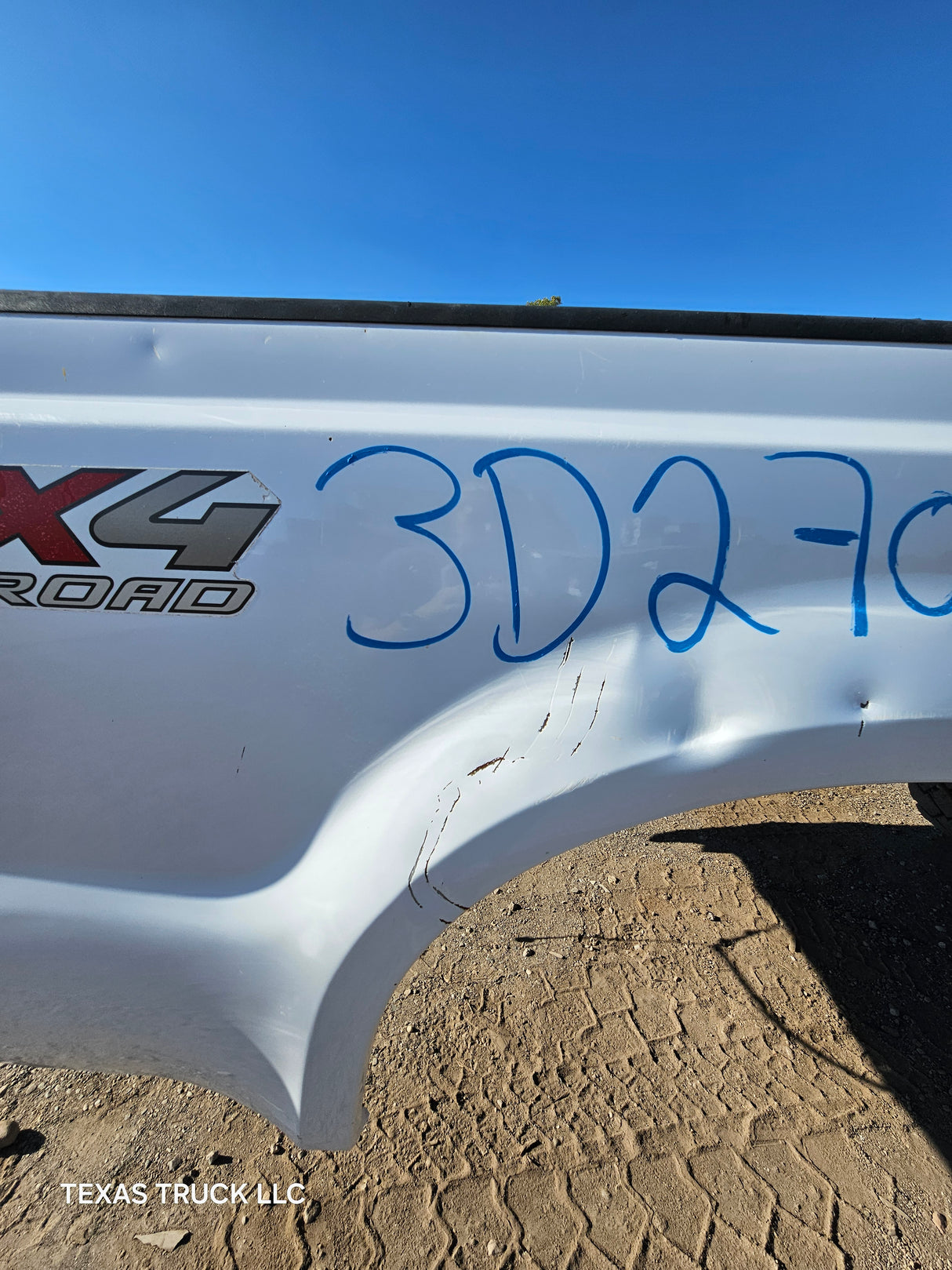 1999-2010 Ford F250 F350 Super Duty 8' Long Truck Bed