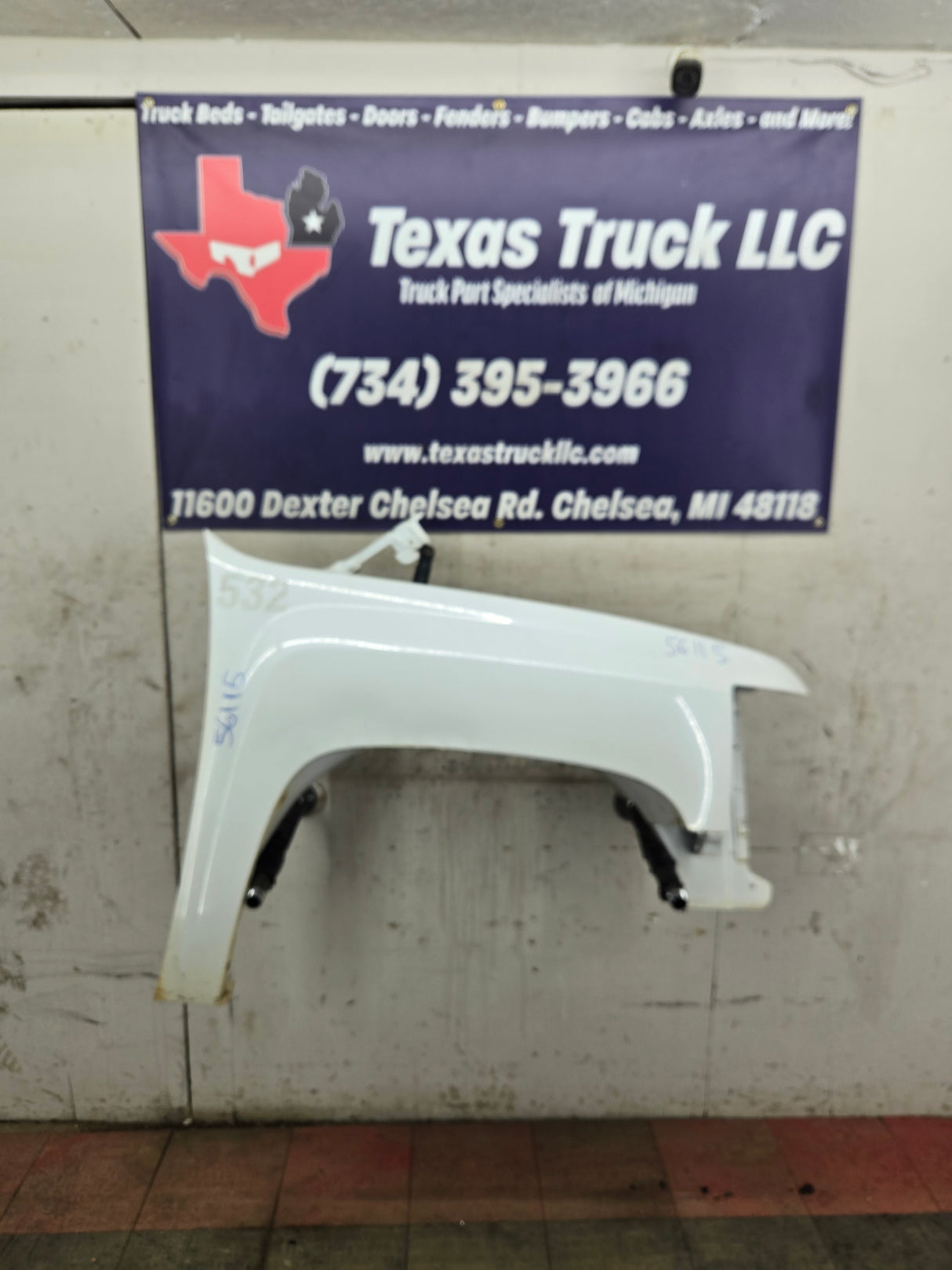 2007-2013 Chevrolet Silverado Passenger Side Front RH Fender 1500 2500 3500 HD