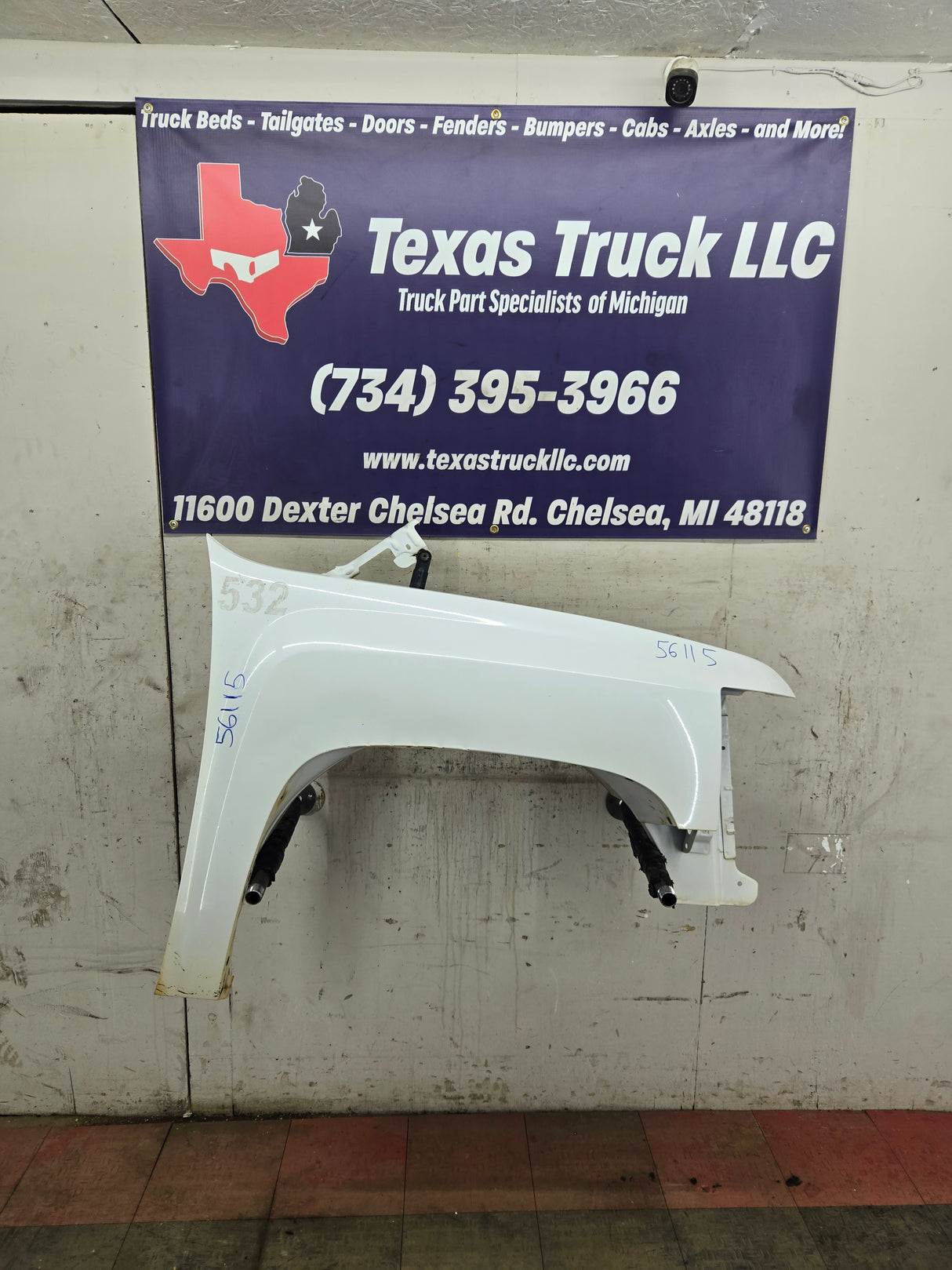 2007-2013 Chevrolet Silverado Passenger Side Front RH Fender 1500 2500 3500 HD