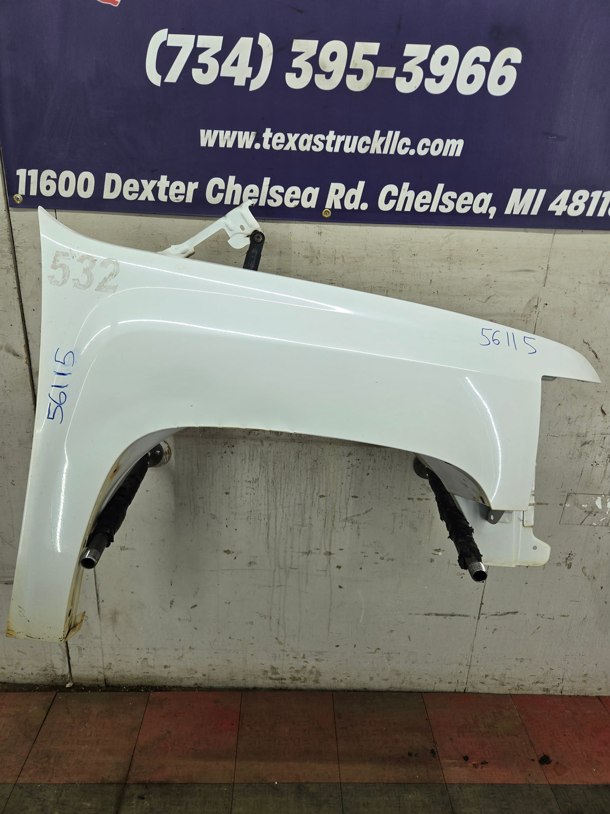 2007-2013 Chevrolet Silverado Passenger Side Front RH Fender 1500 2500 3500 HD